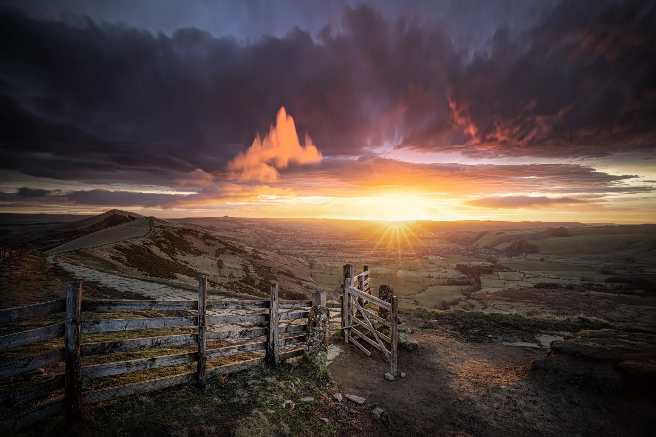 Mam Tor Gate