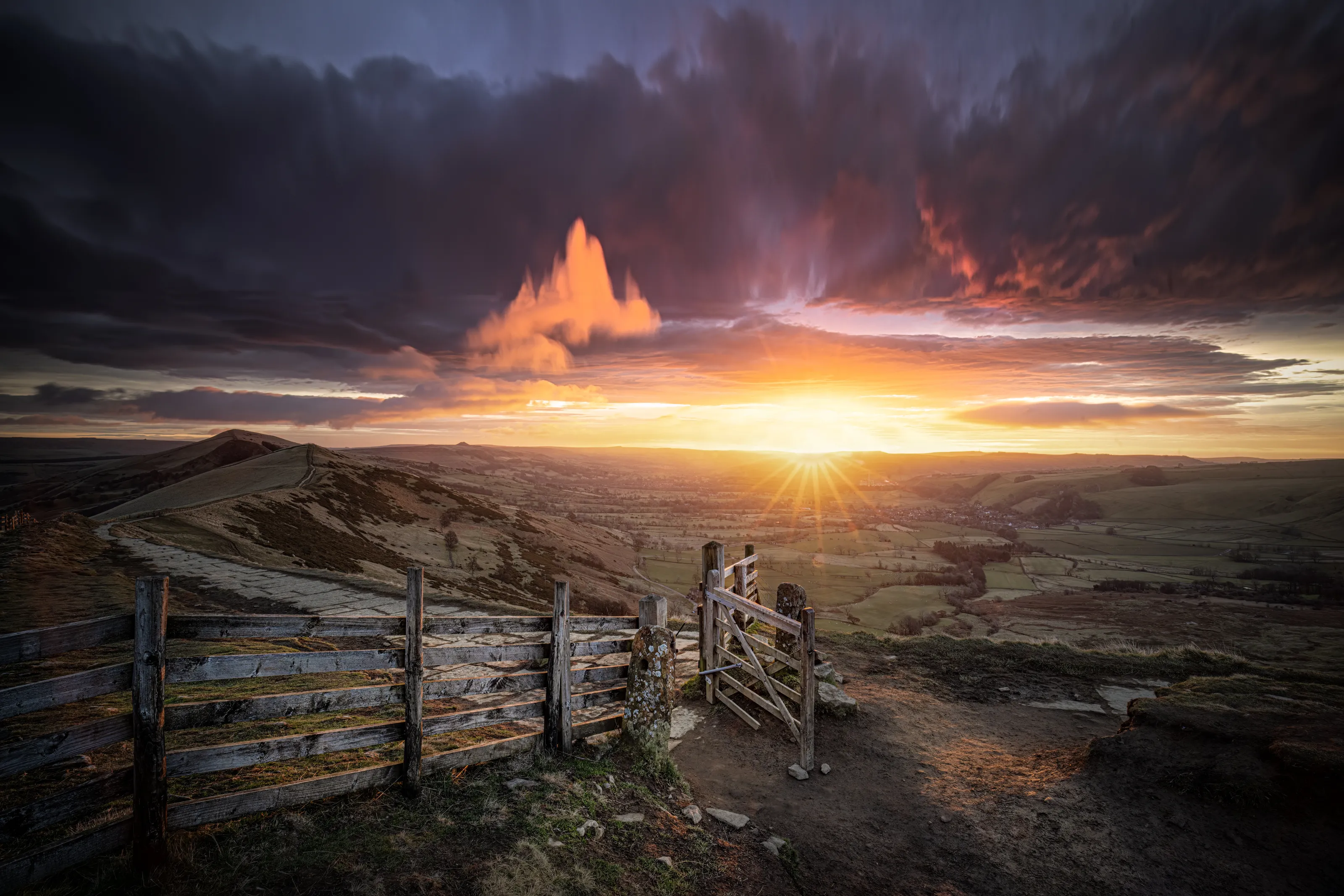 Mam Tor Gate