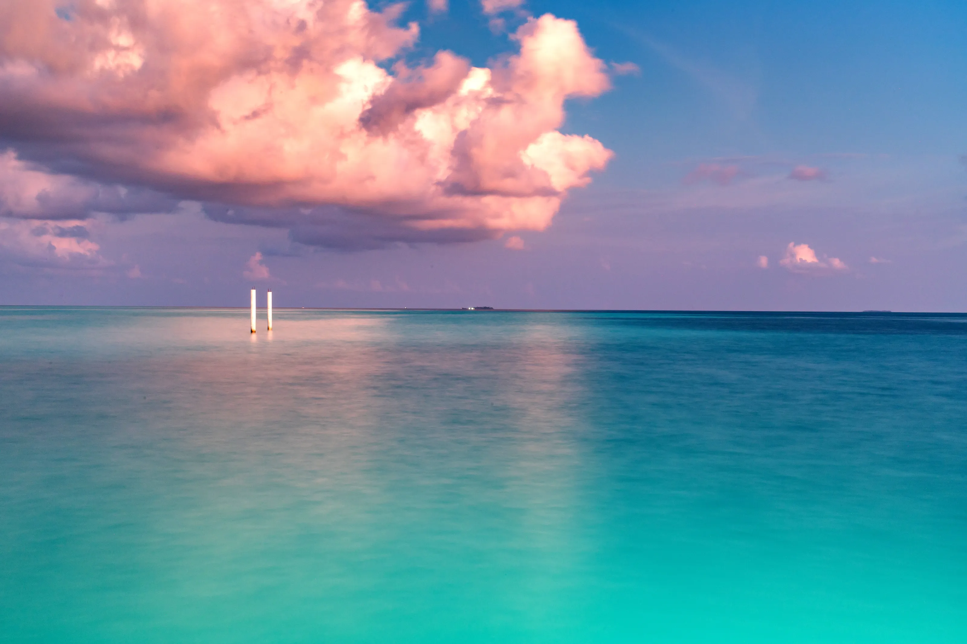 Pink sunset