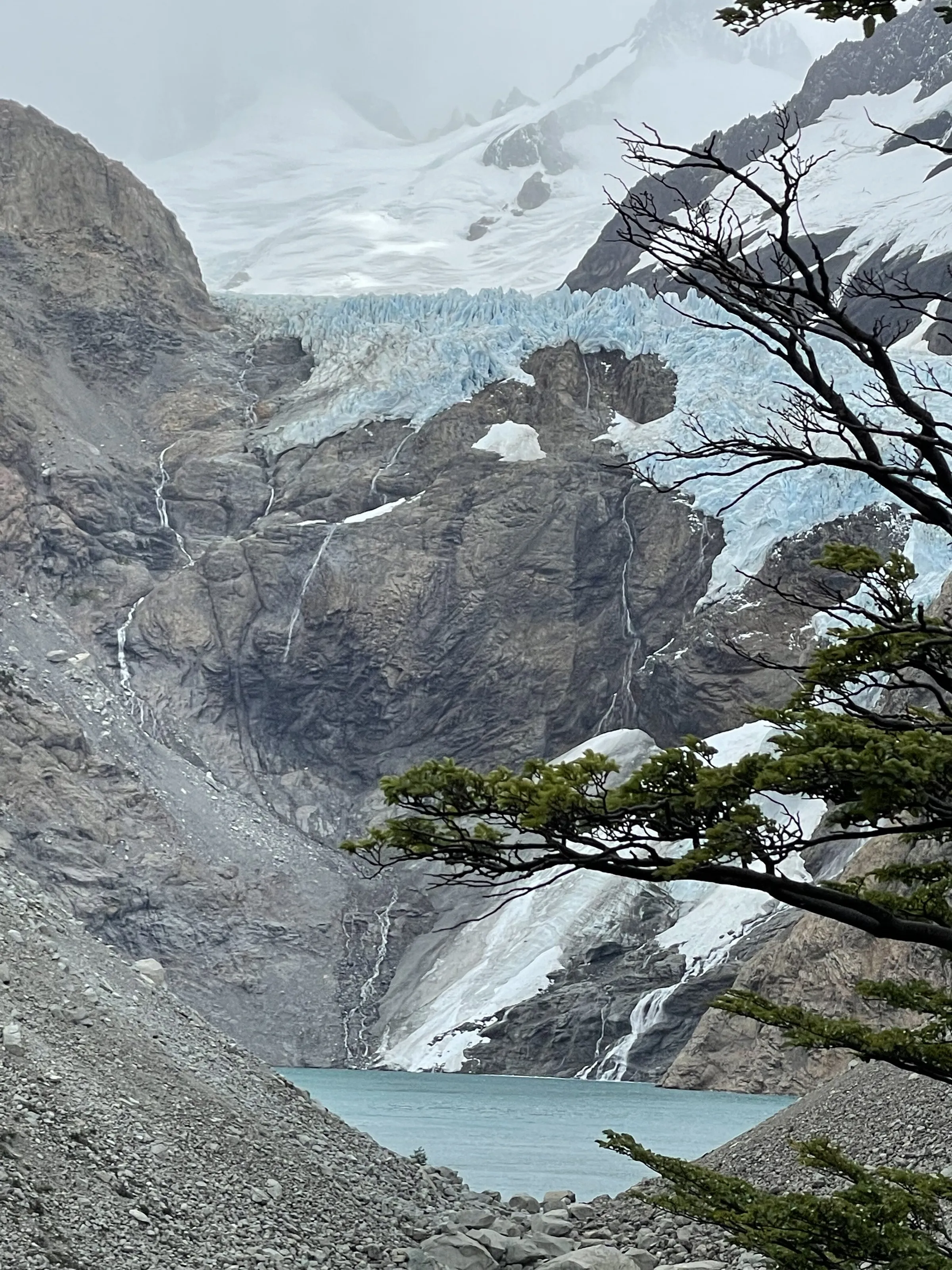 Argentinian glacier