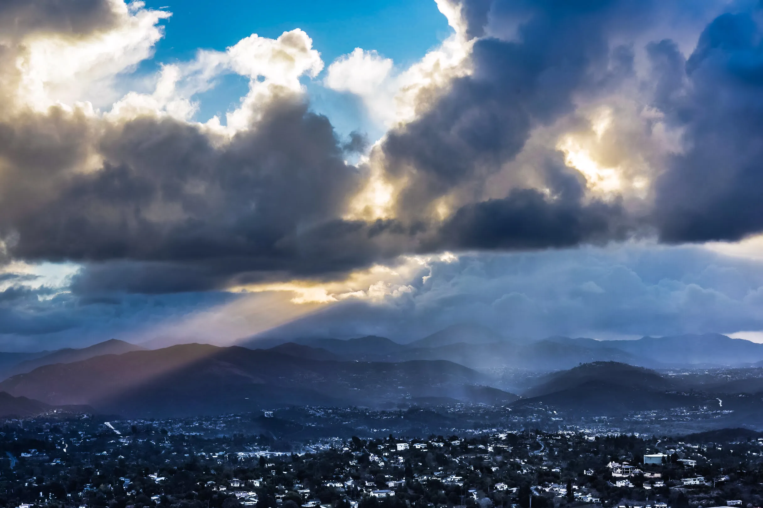 Morning clouds