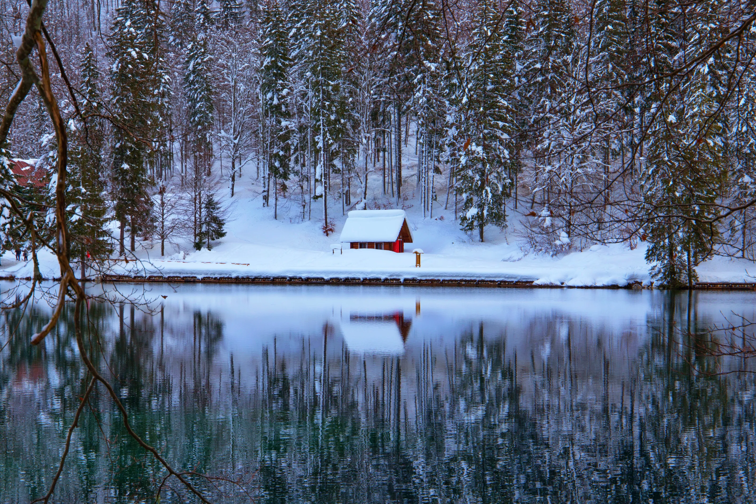 Lago di Fusine