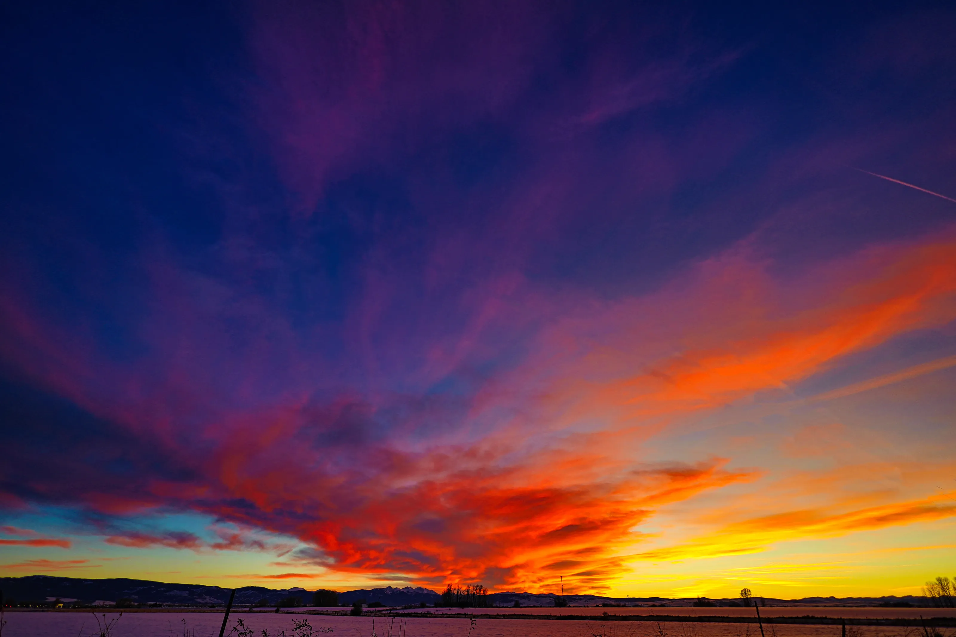 Thanksgiving Sunset