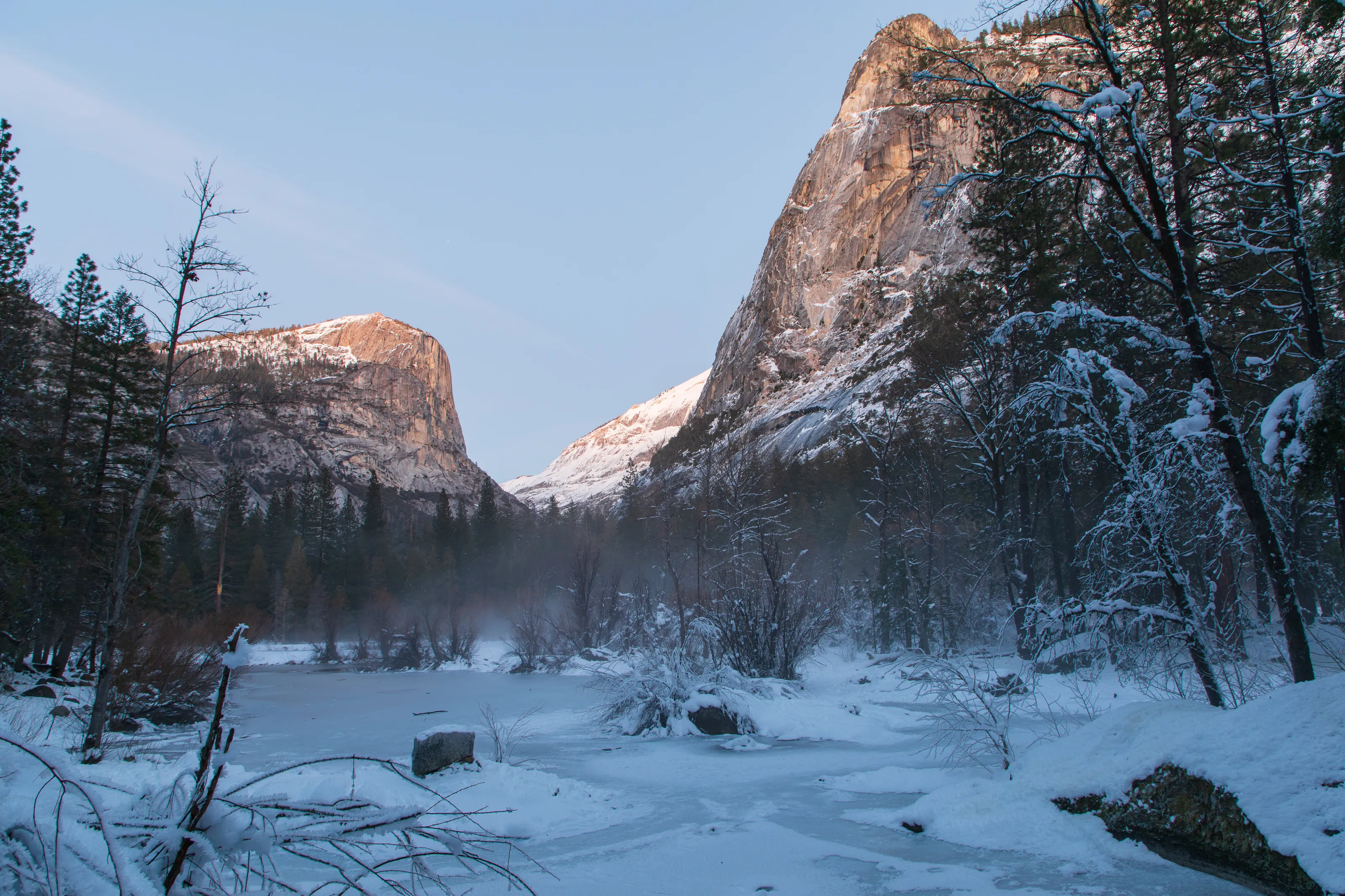 Mirror Lake-Yosemite National Park