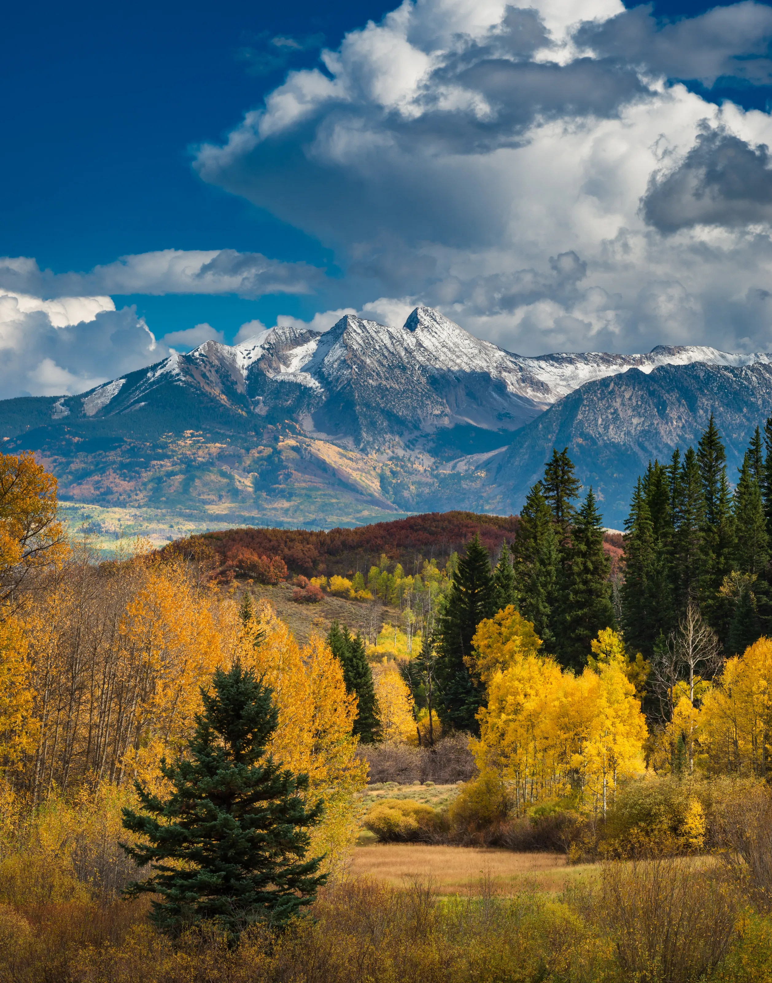 Chair Mountain in Fall