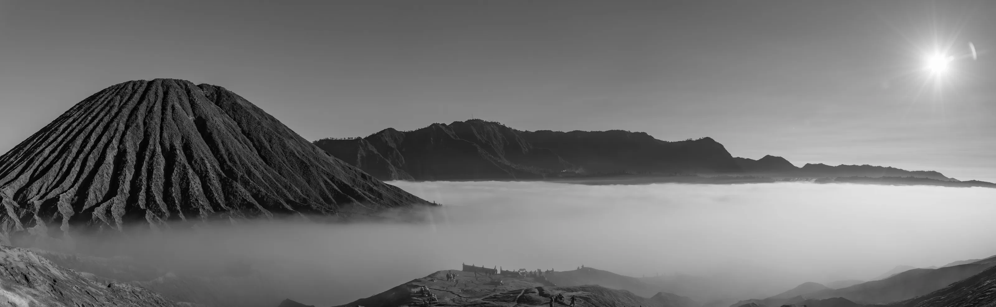 Mount Bromo Panorama