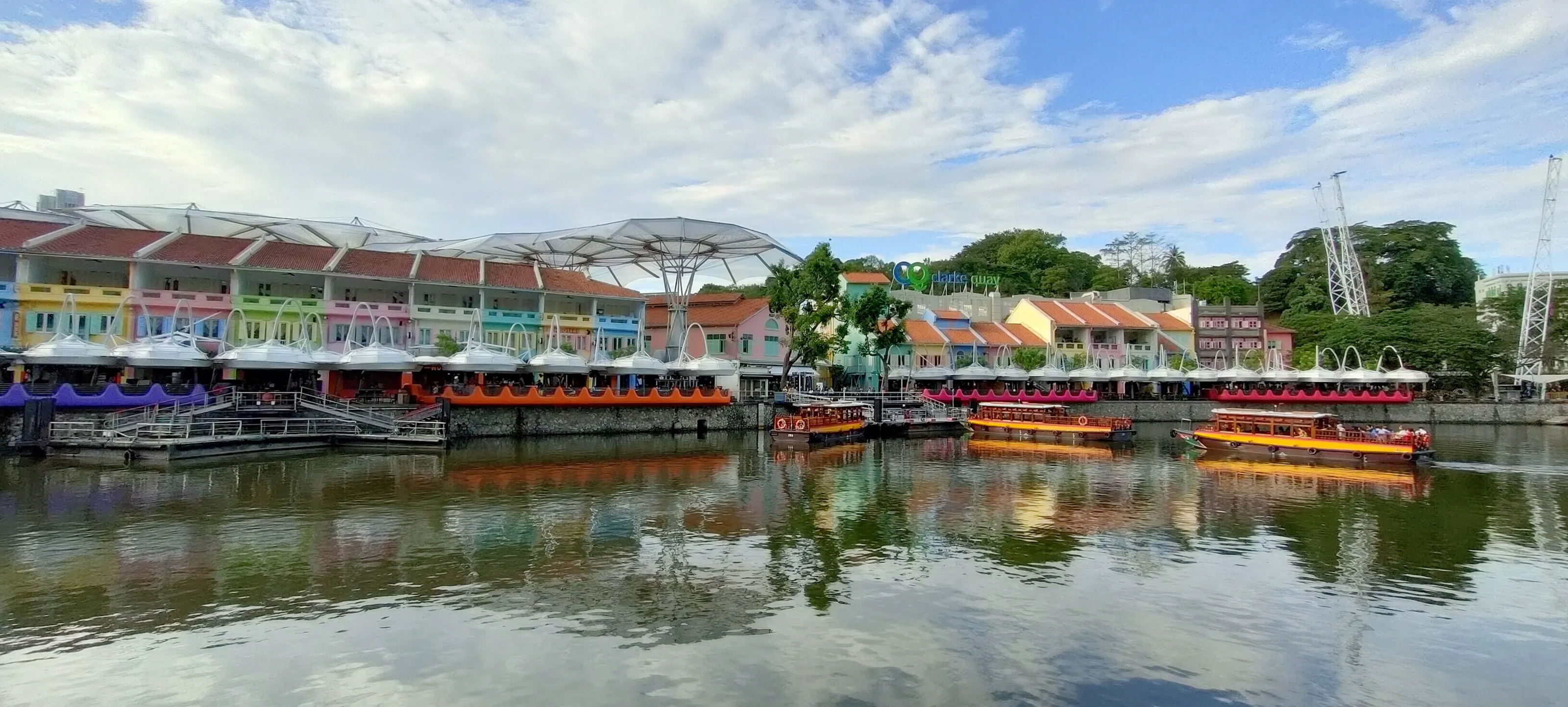 Clarke Quay, Singapore River