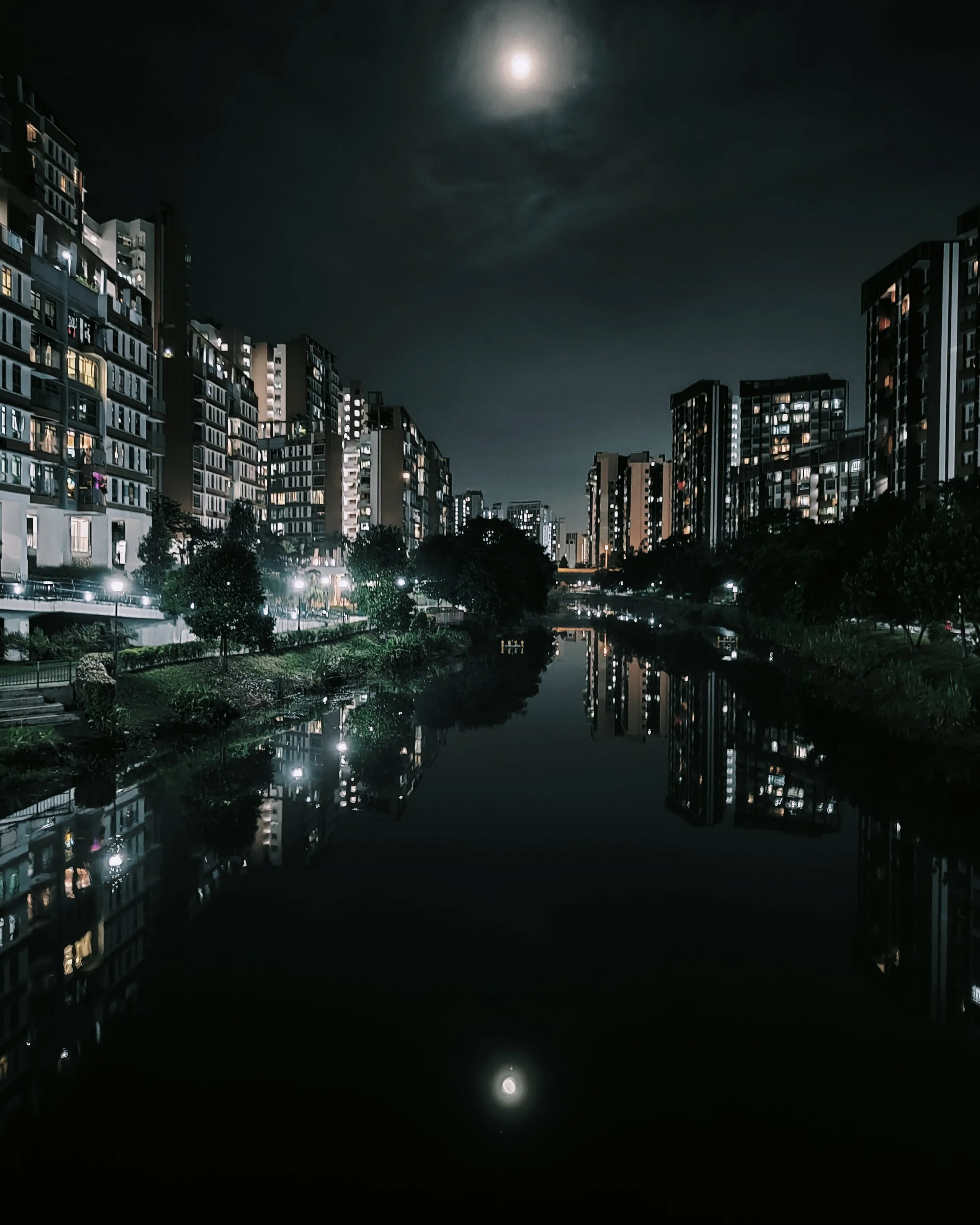 Peaceful night