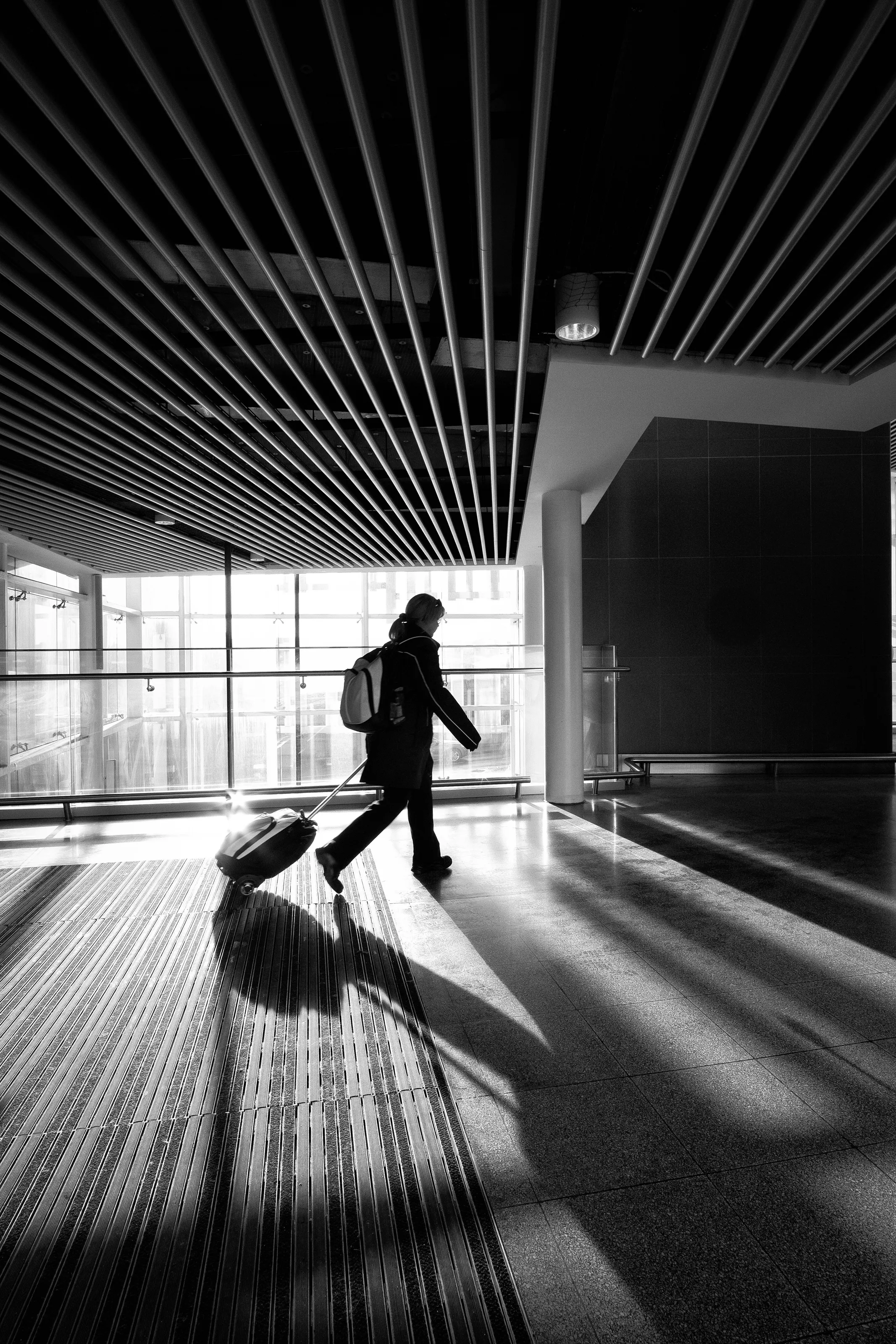 Going home
