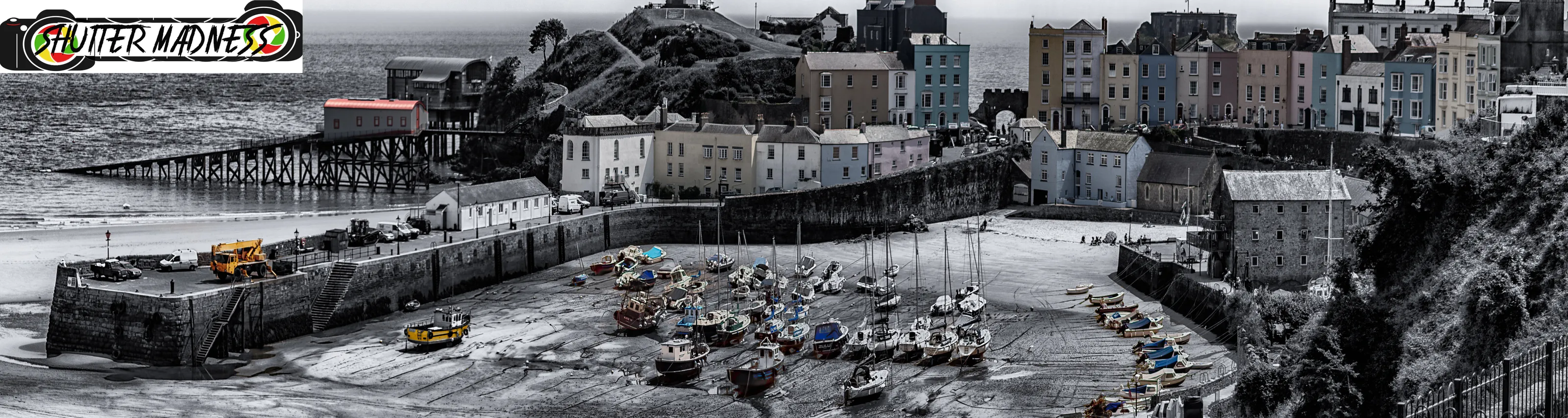 Panoramic Tenby