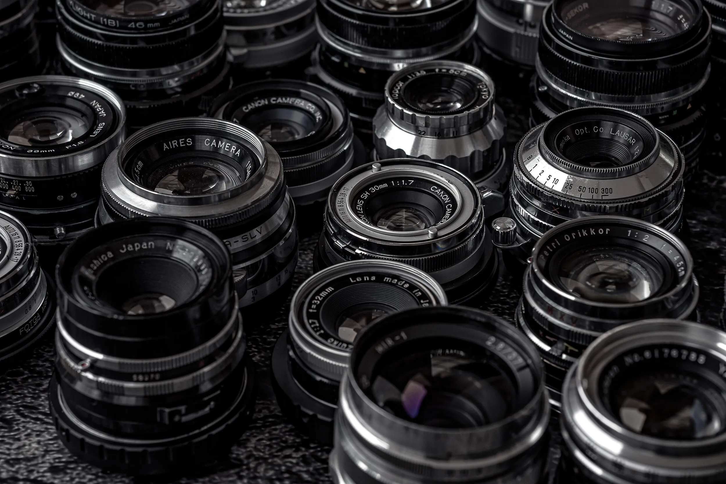 Analog Lenses