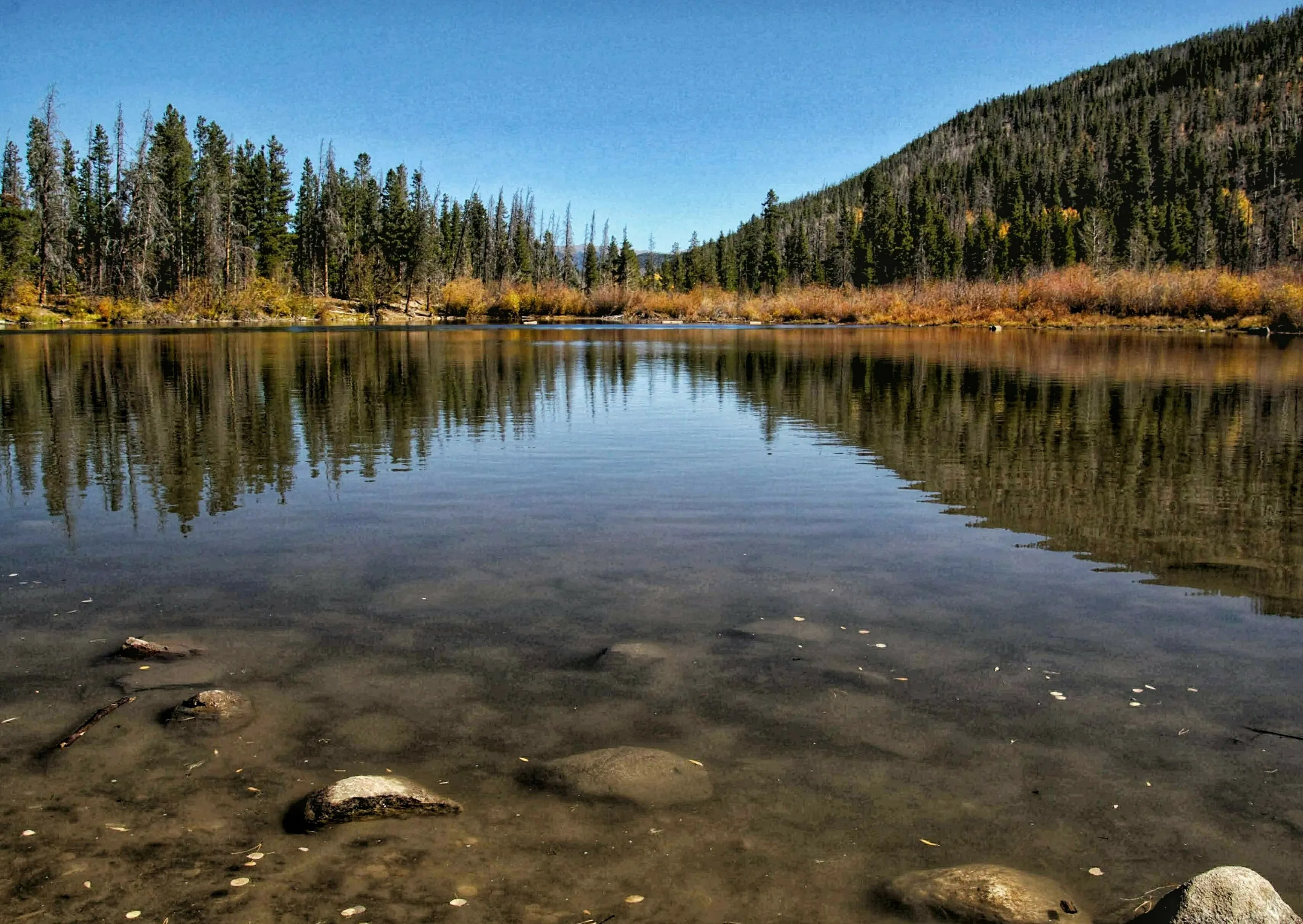 Mountain lake