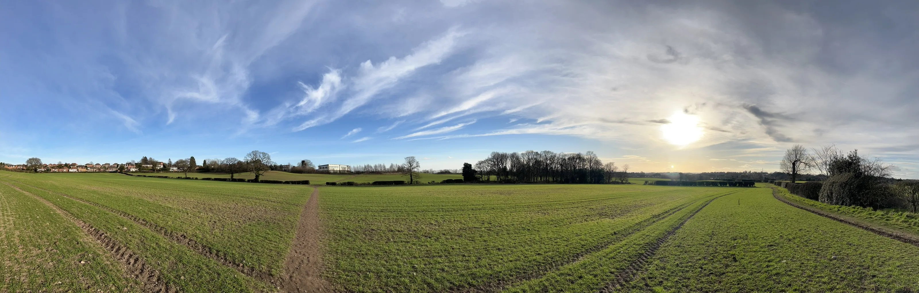 Country walk