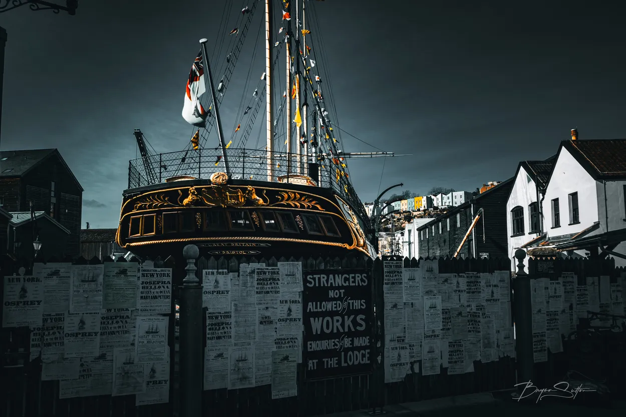 The SS Great Britain