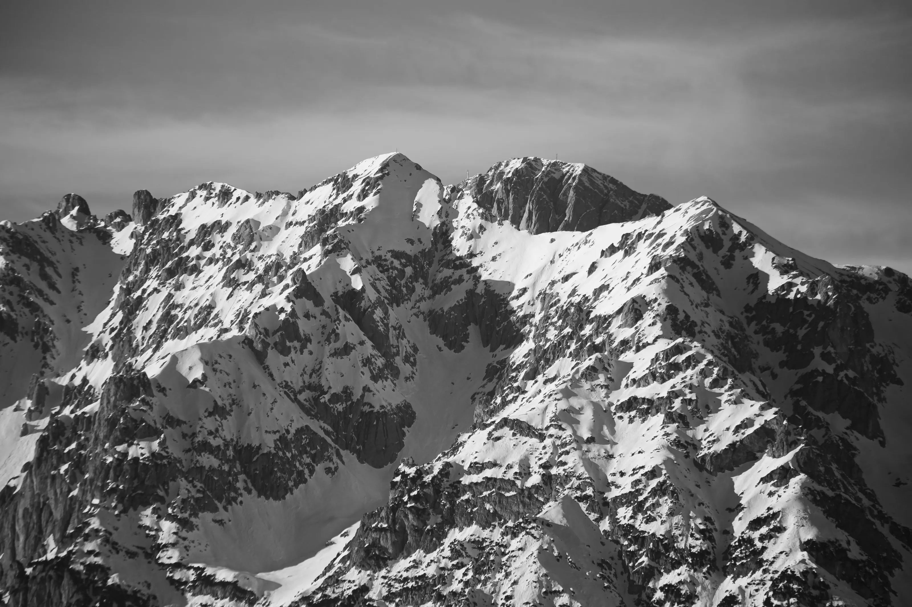 Mountain shapes