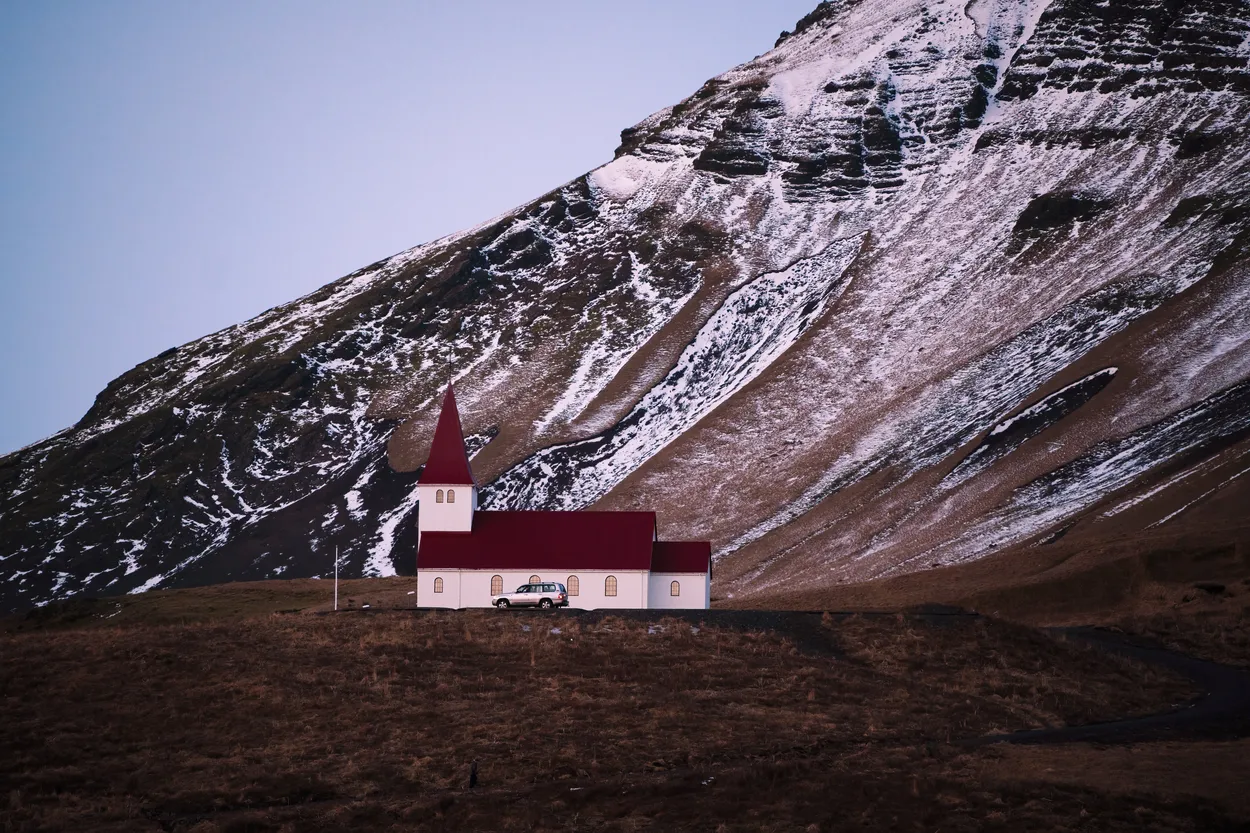 Evening light in Iceland