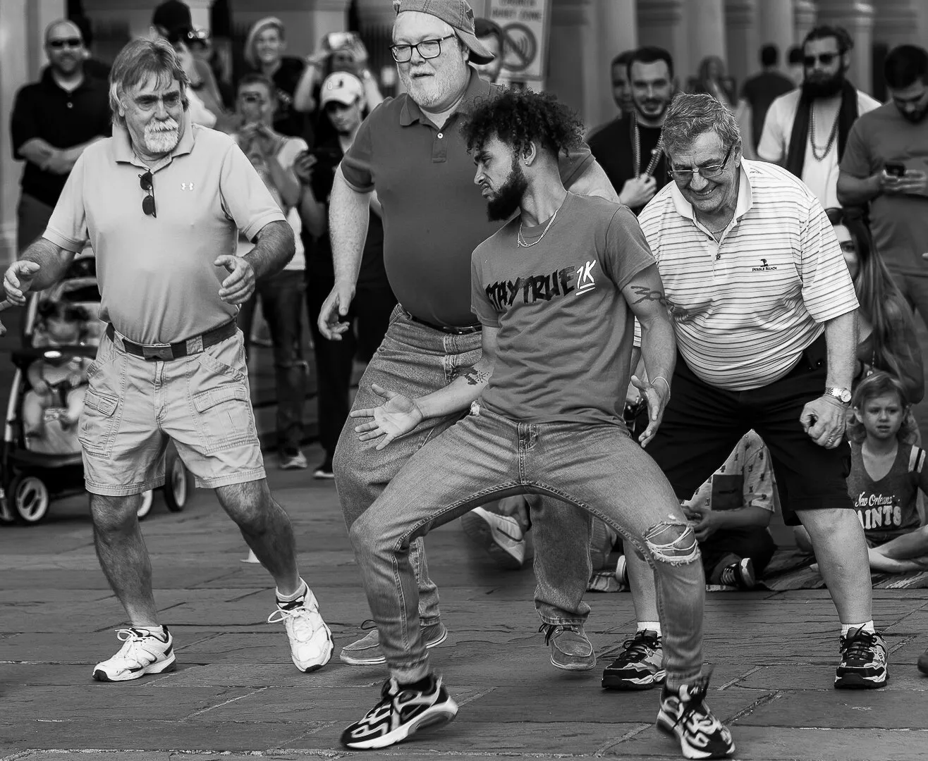 Dancing in the Street