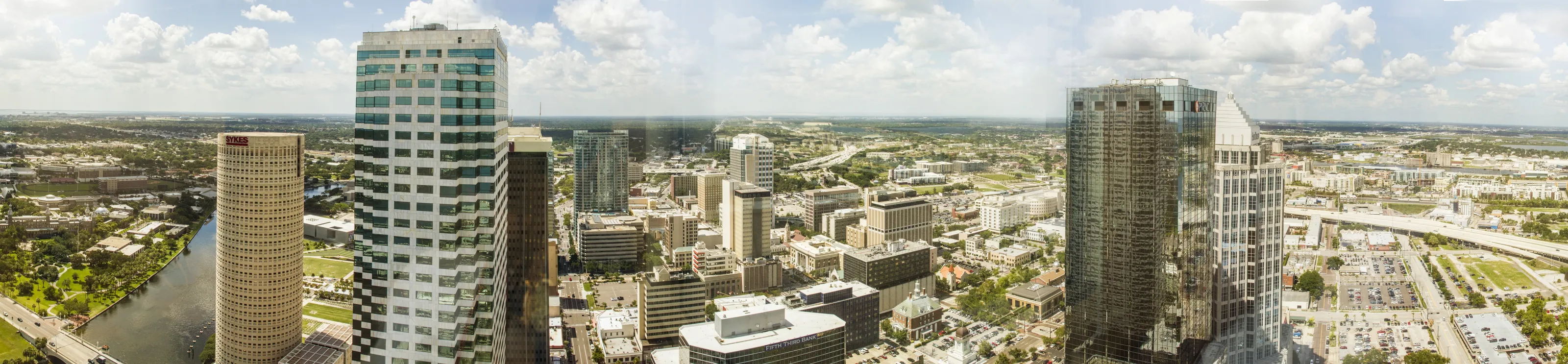 Tampa Skyline