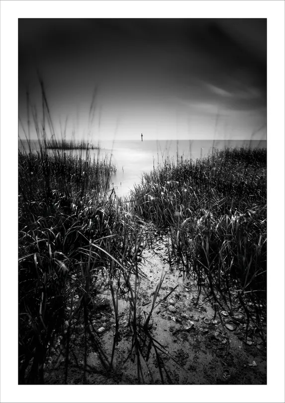 B&W Leading Path to Gulf 4 min Exp 2.22.23