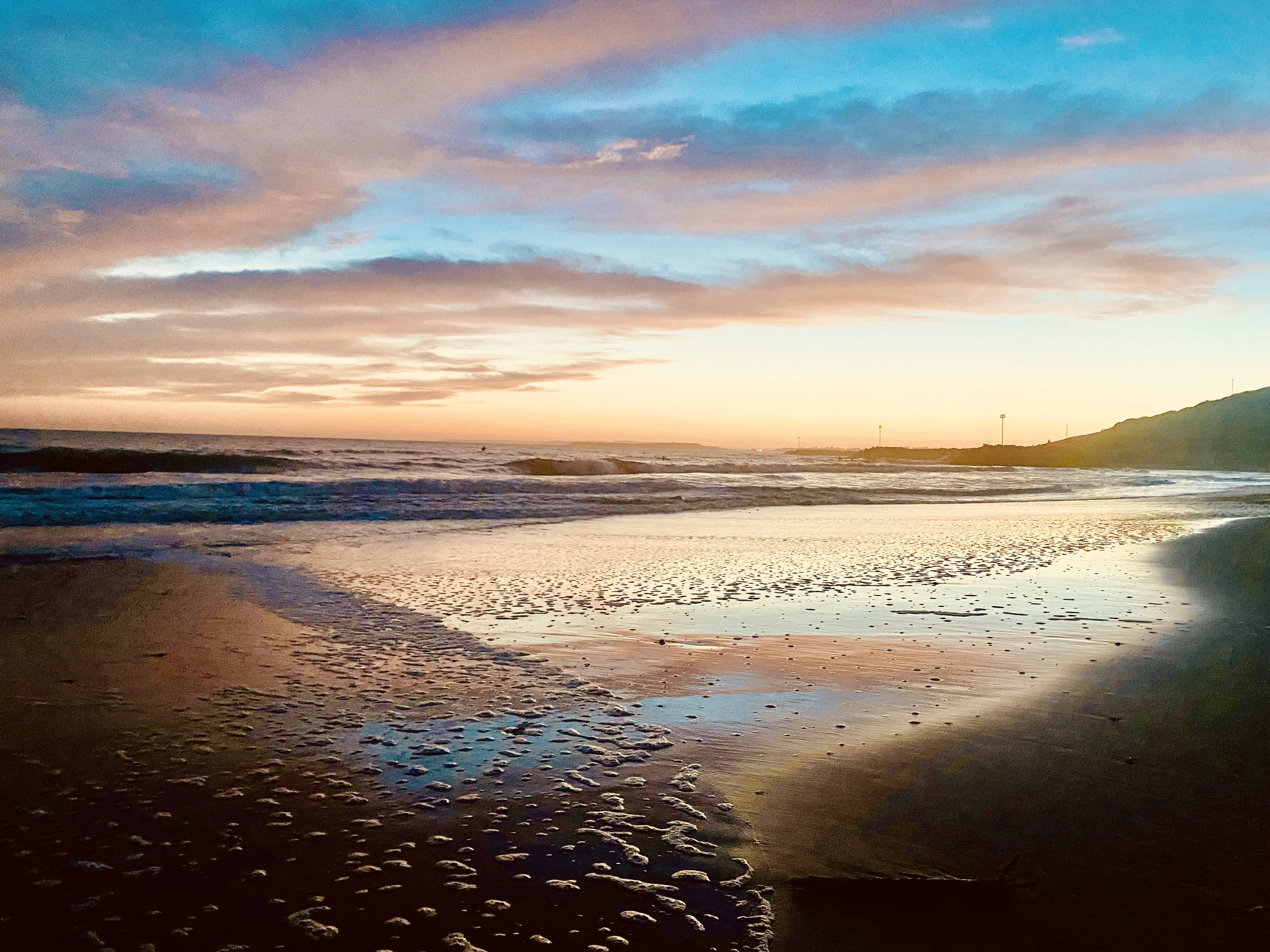 Magical sunset