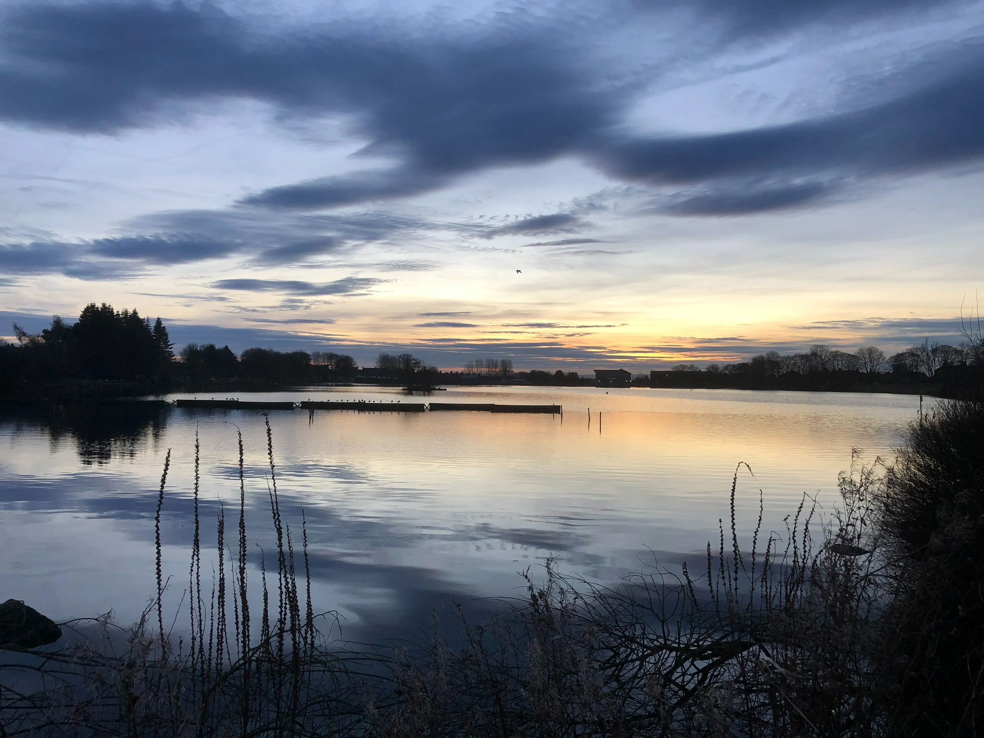 Sunset on the Tarn