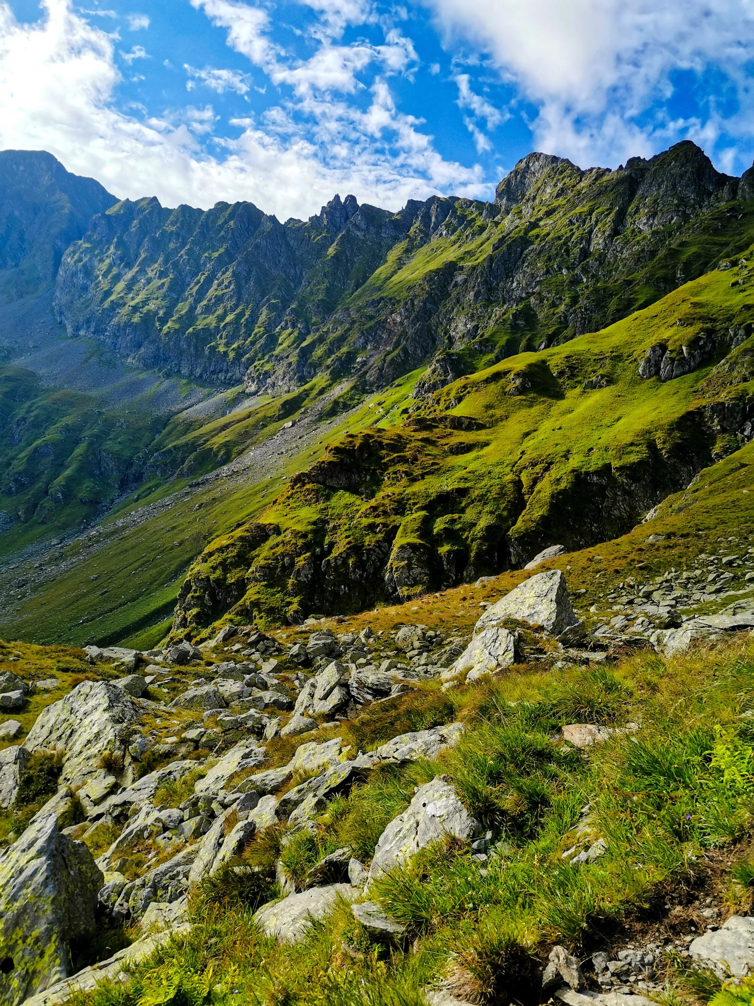 Summer hiking & trekking throwback - 2022 edition - towards Fereastra Zmeilor.