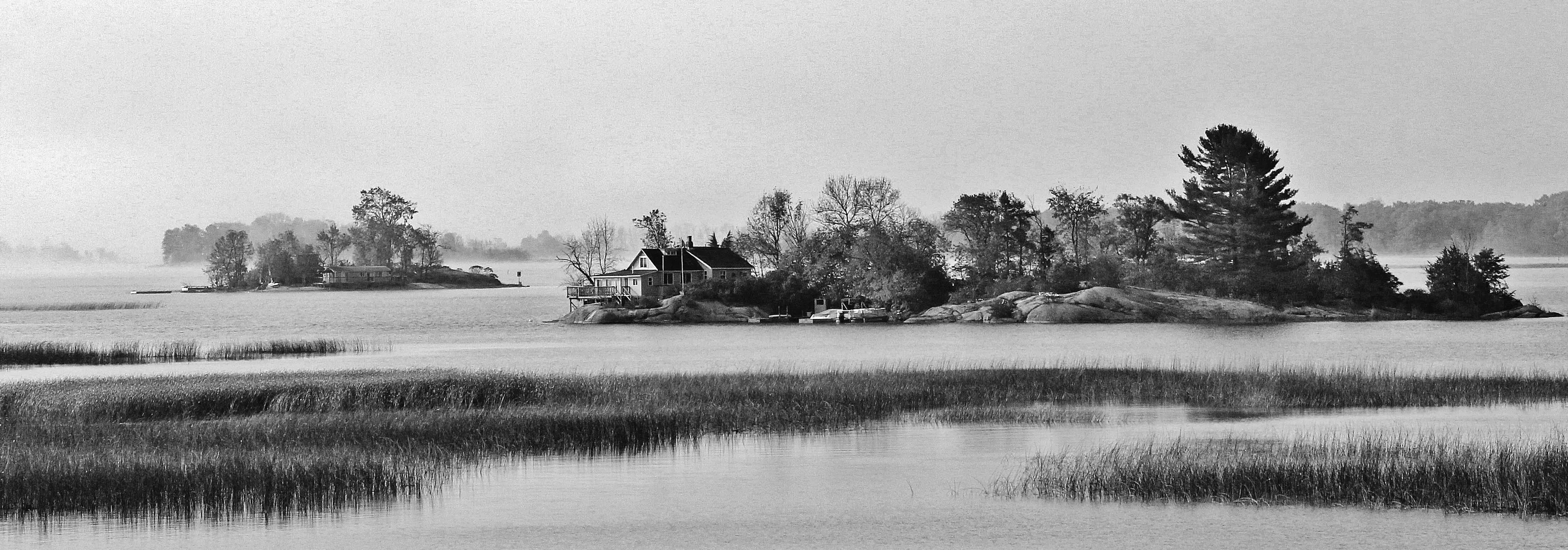 Matchedash Bay B&W