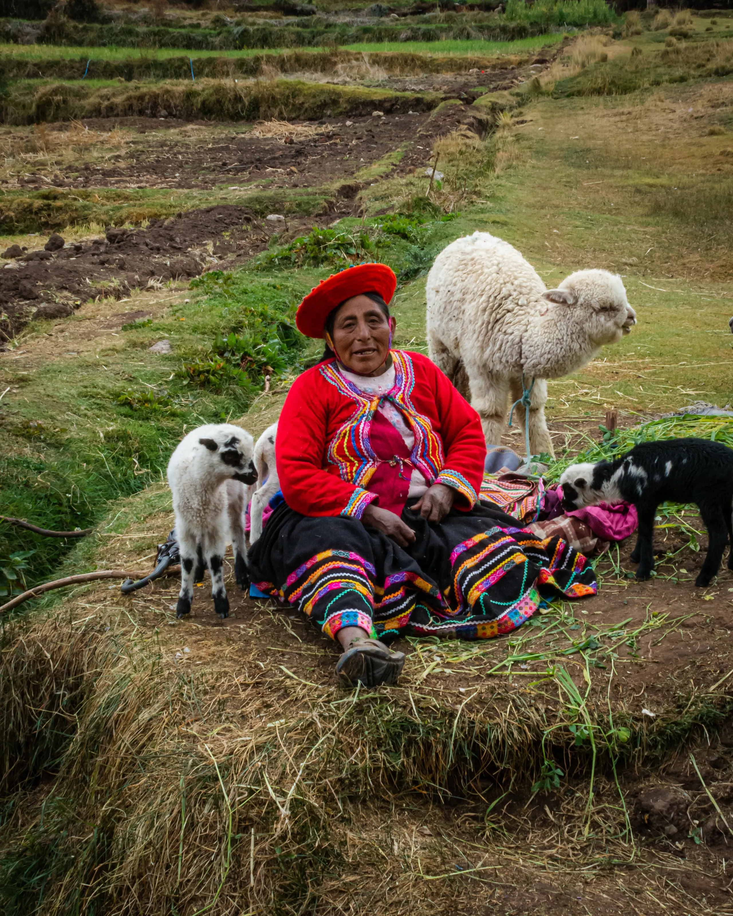 Peruvian Woman