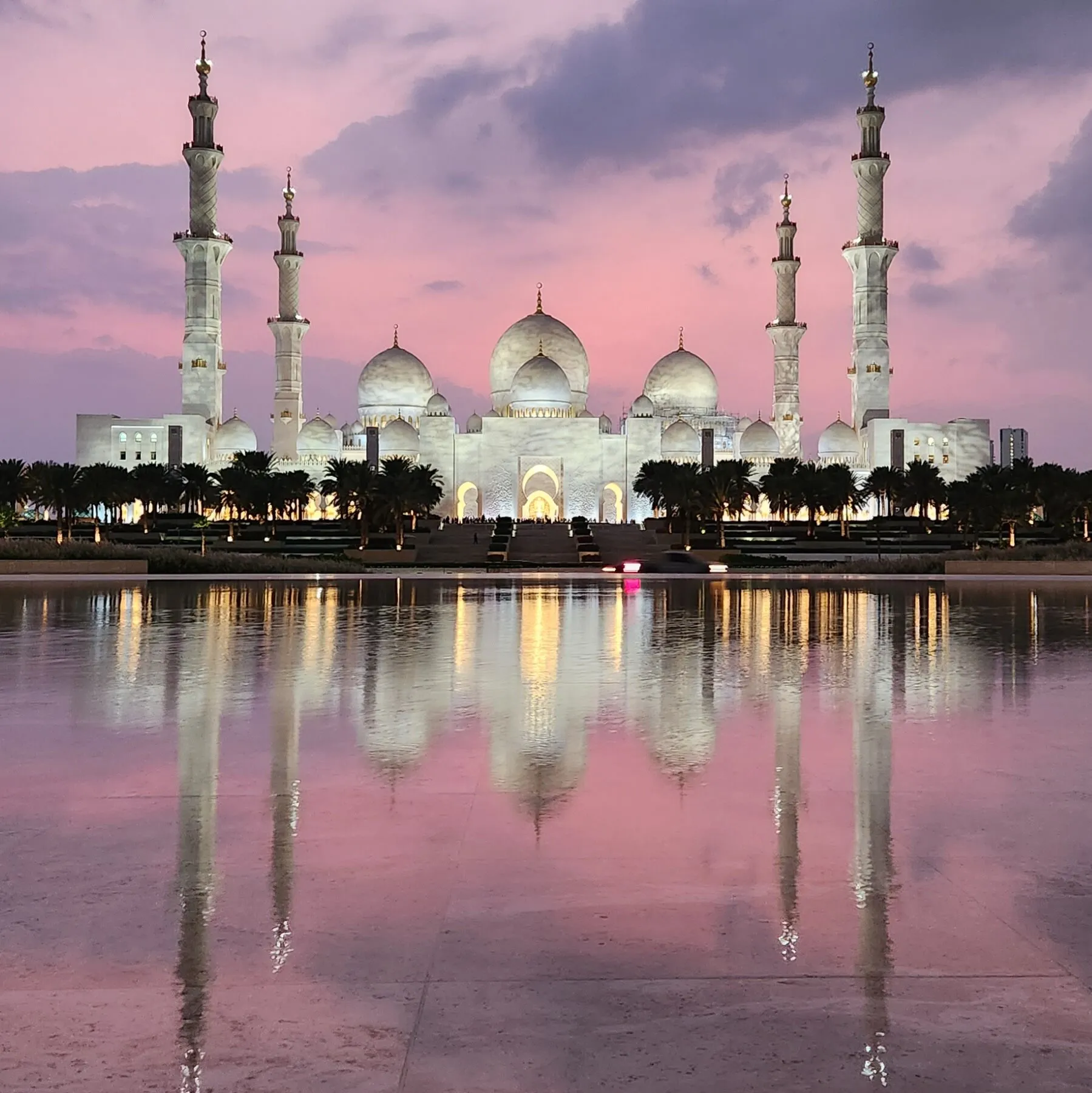 Sheikh Zayed Mosque, Abud Dhabi, UAE
