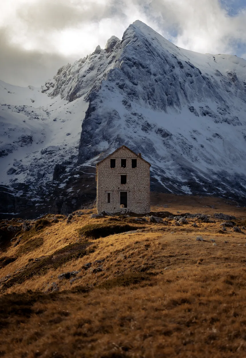 corno piccolo e albergo diruto