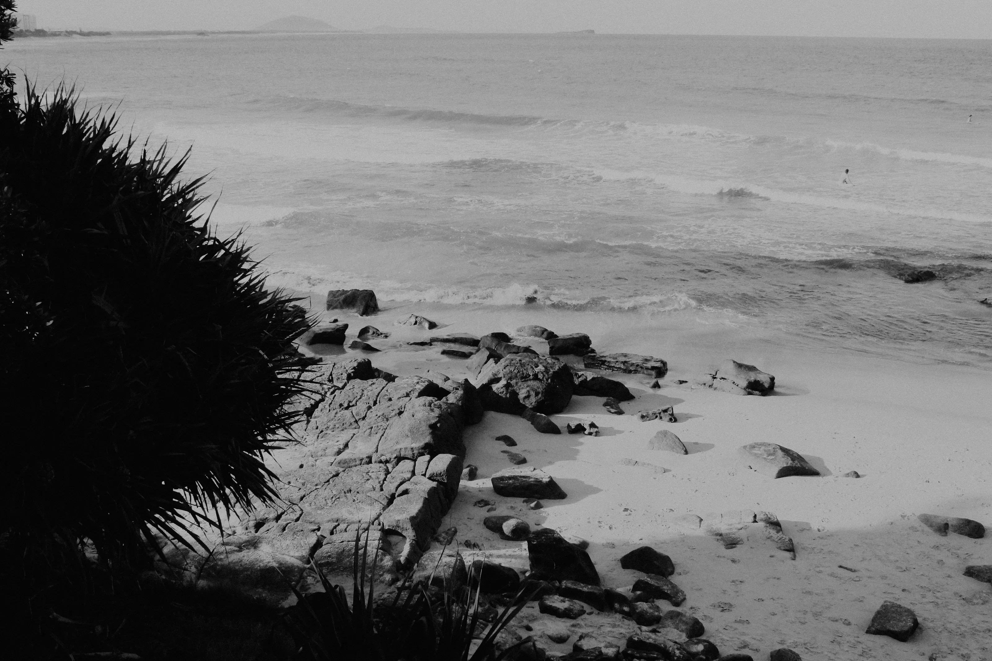 Afternoon surf