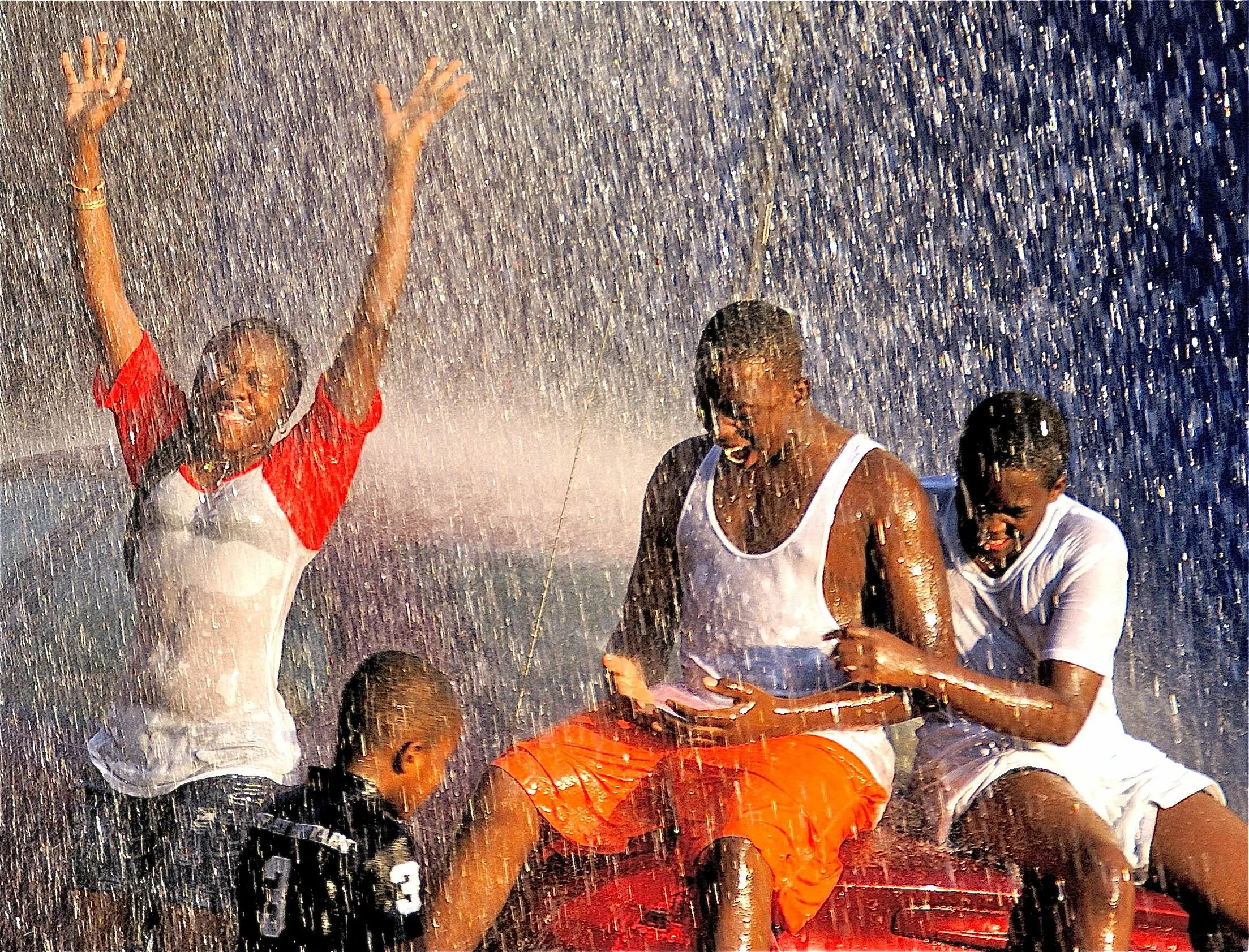 Water Party in Harlem