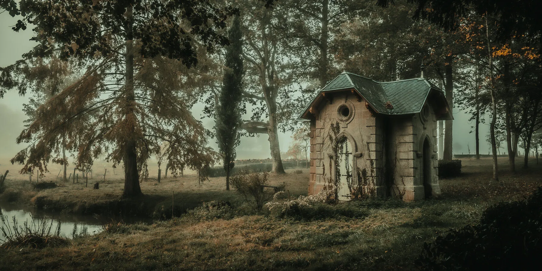 Lost Mausoleum