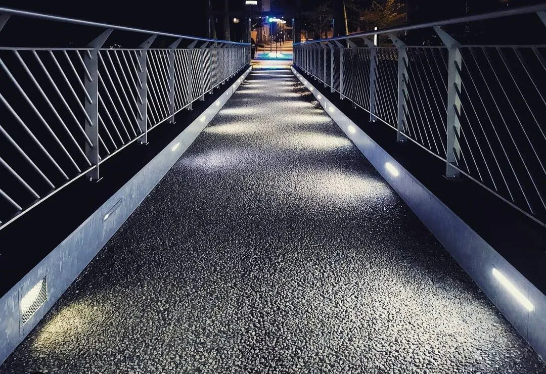 one road only