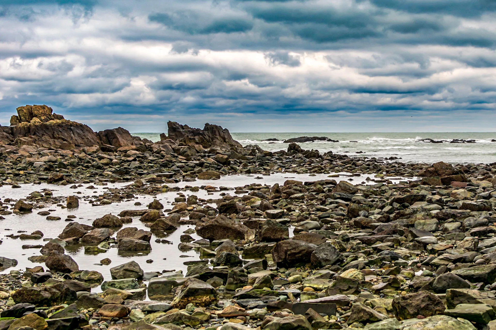 Rocky Shore