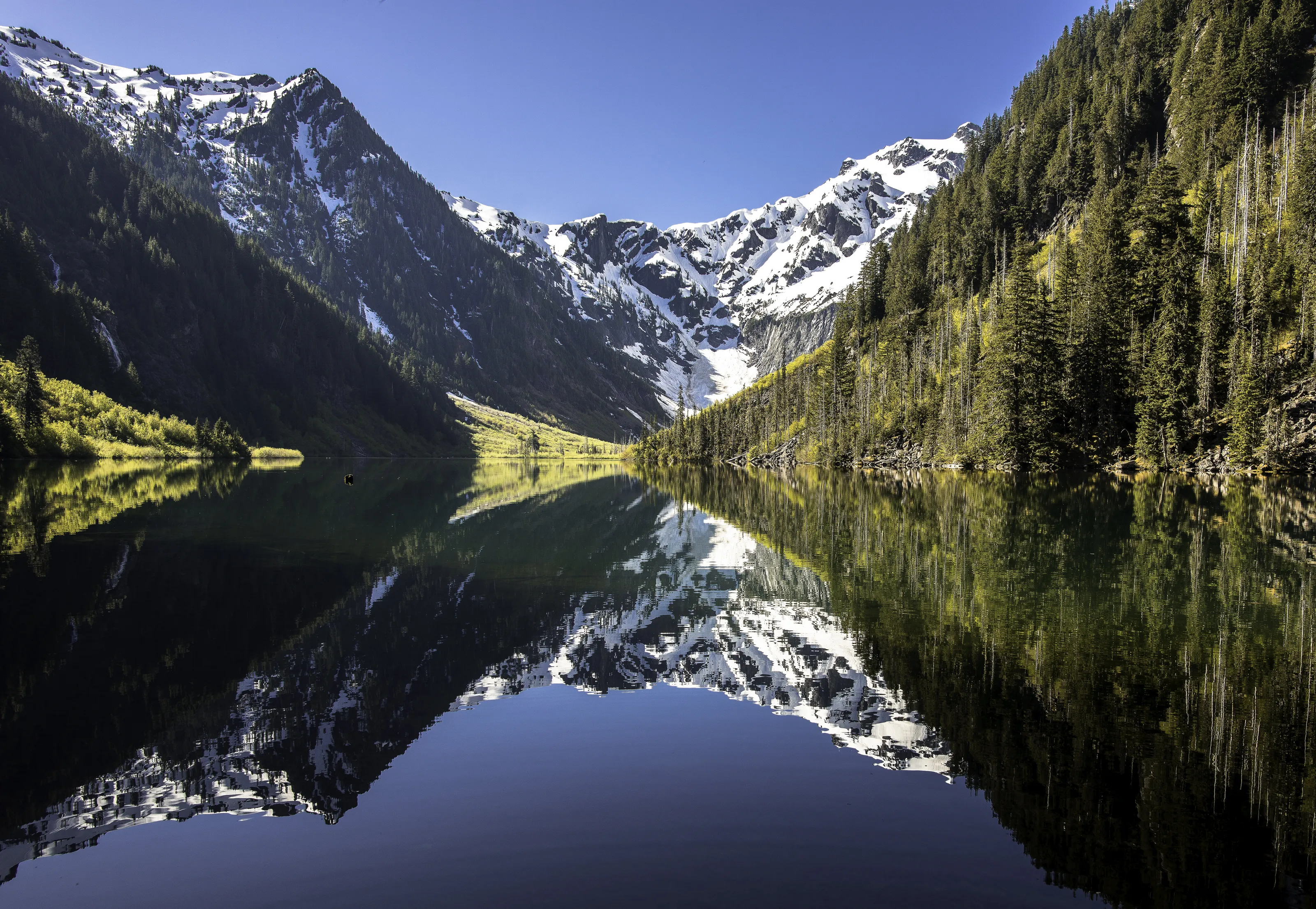 Goat Lake, Washington.