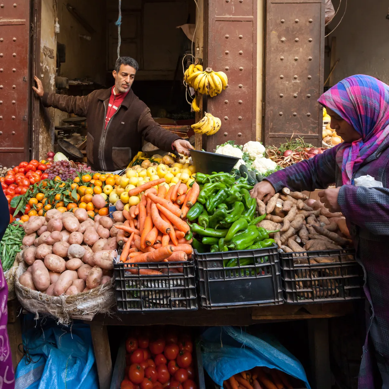 Fruit and Vegetables