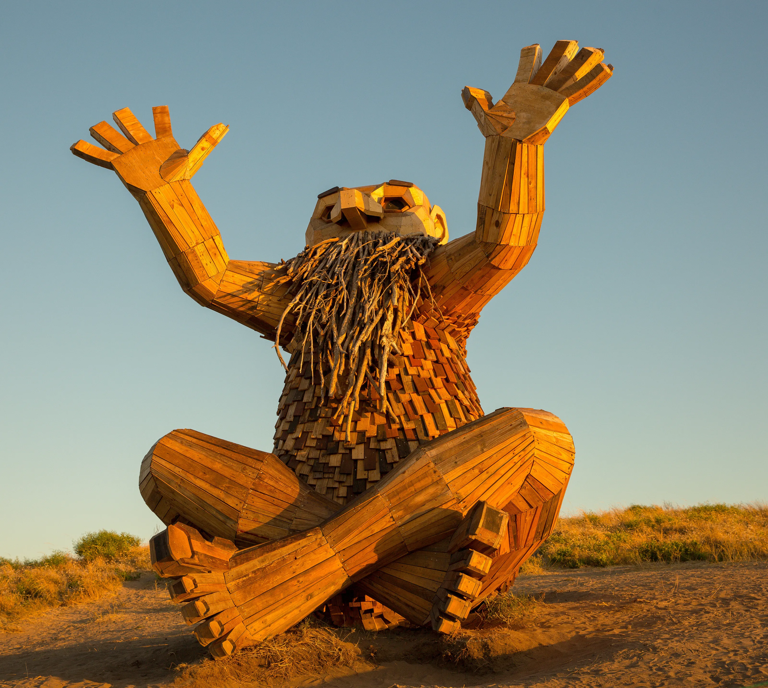Thomas Dambo's The Giants