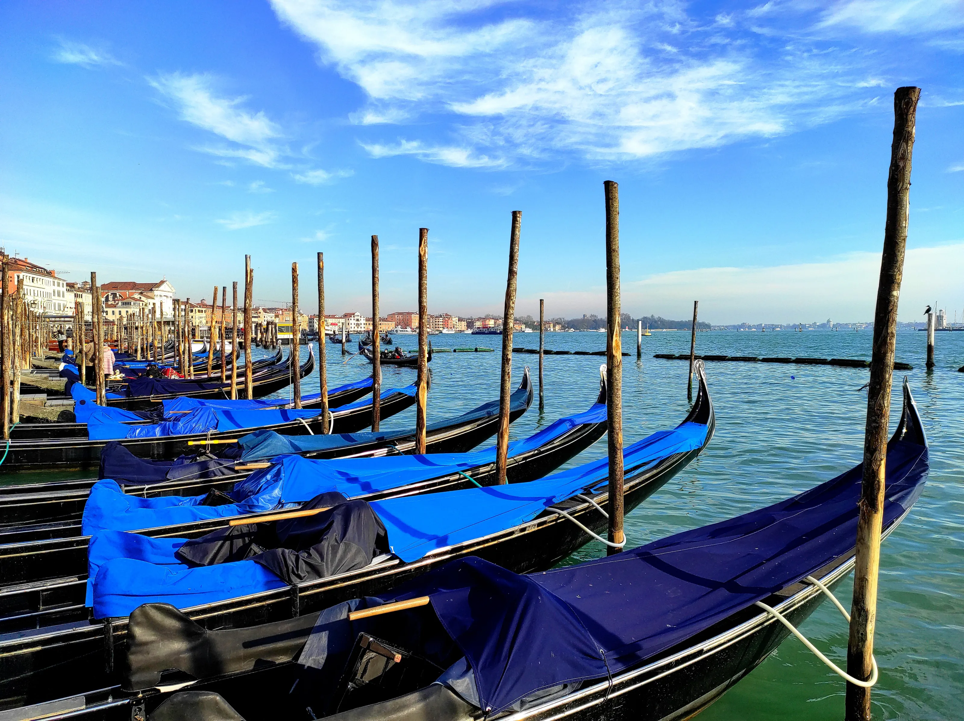 gondolas