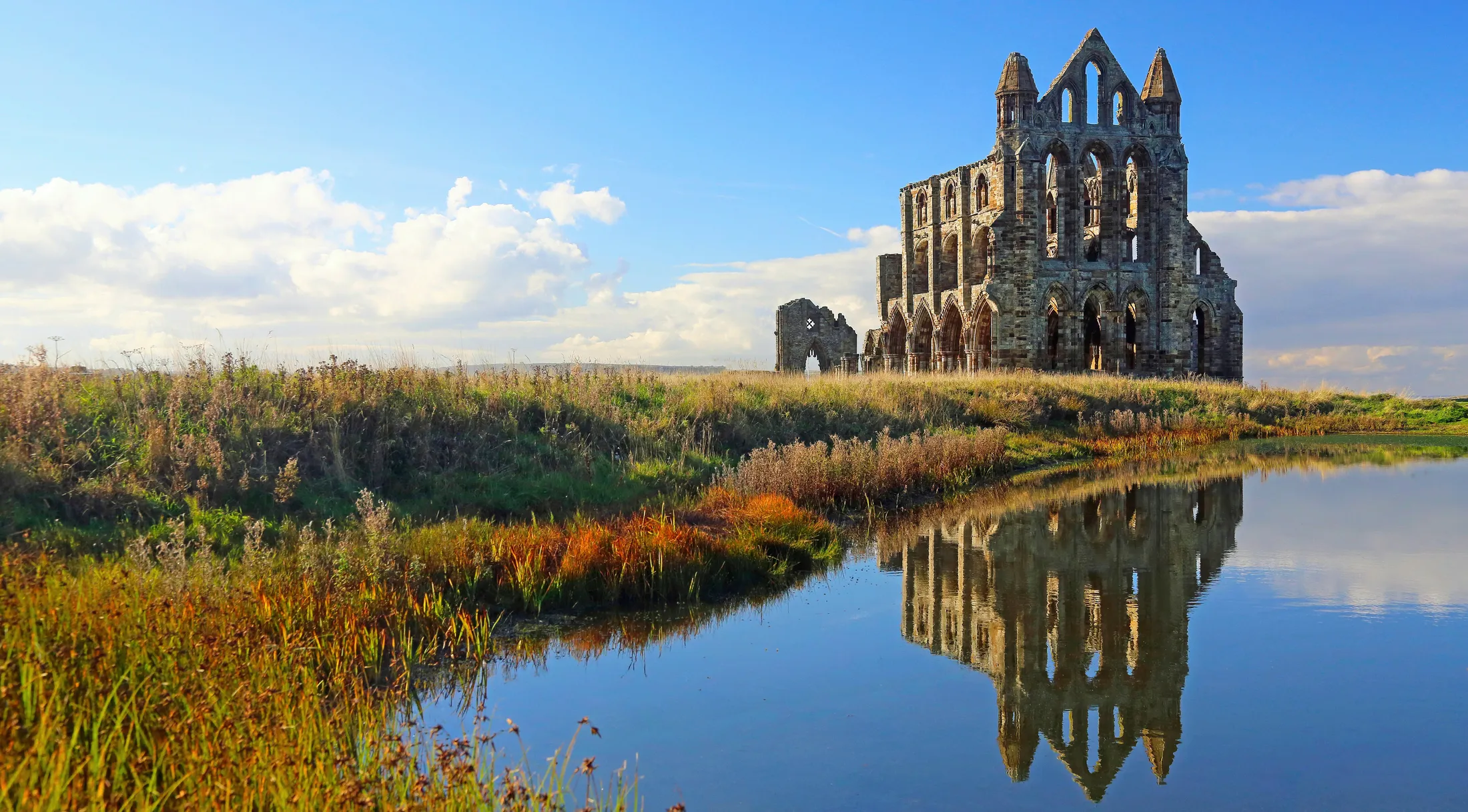 Whitby Abbey Reflections 7