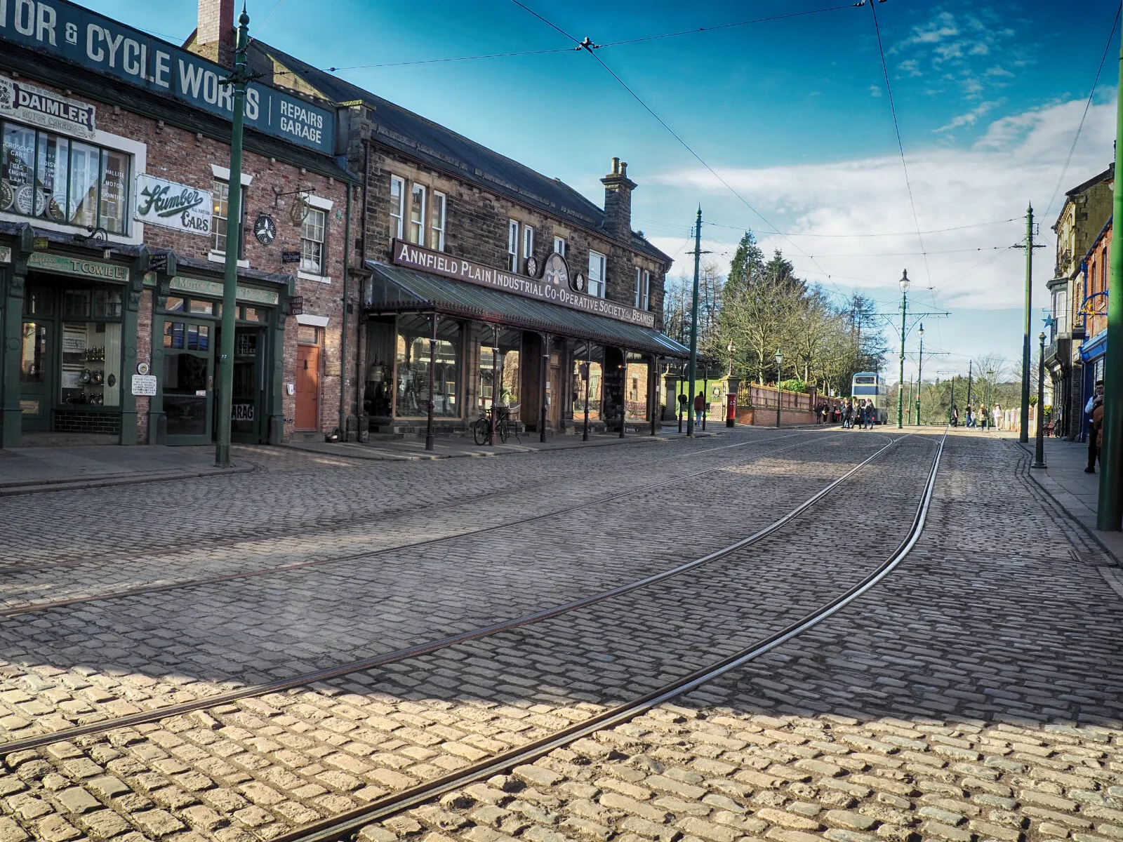 Beamish Town Centre