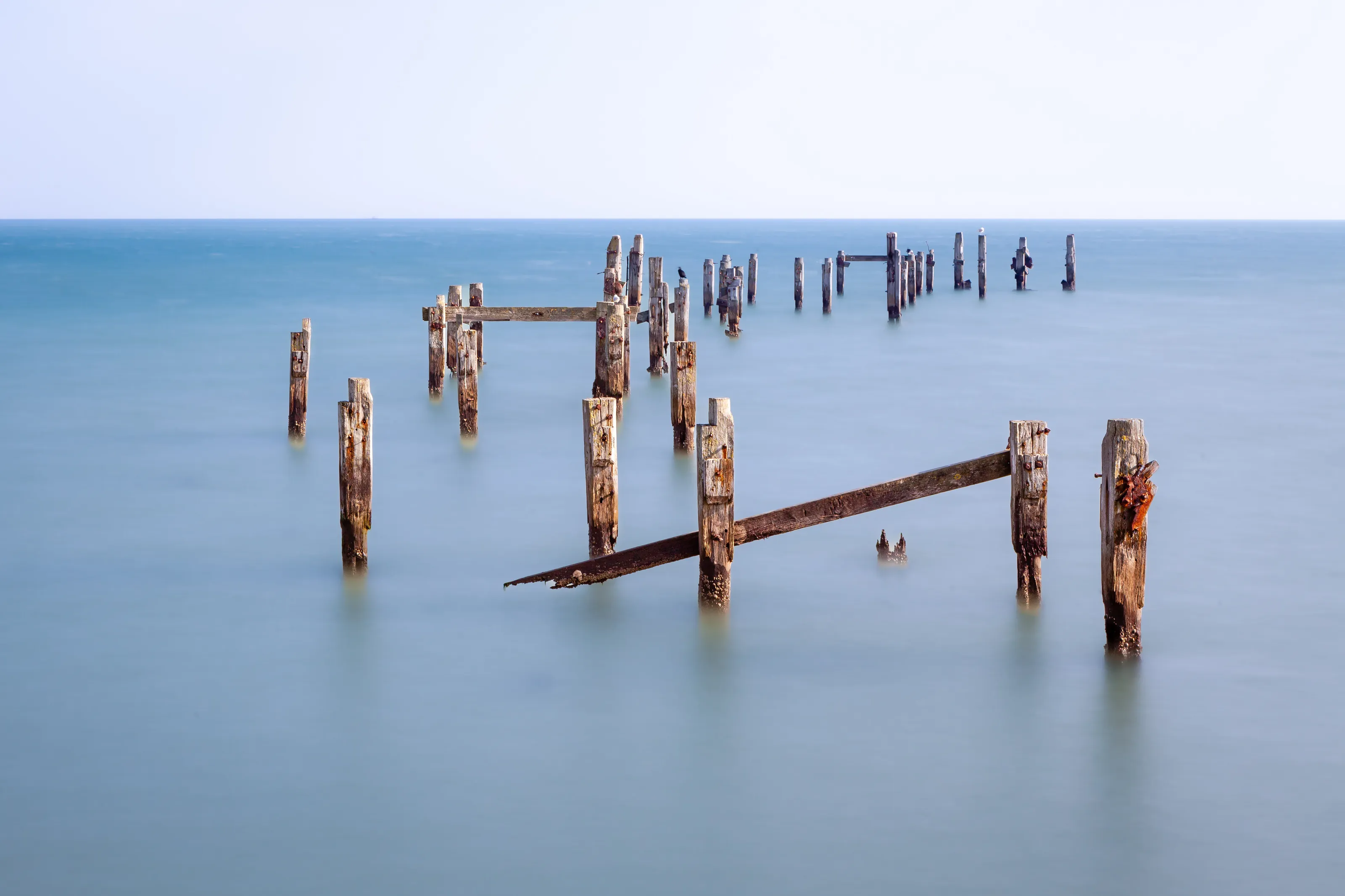 Old Pier in Swanage