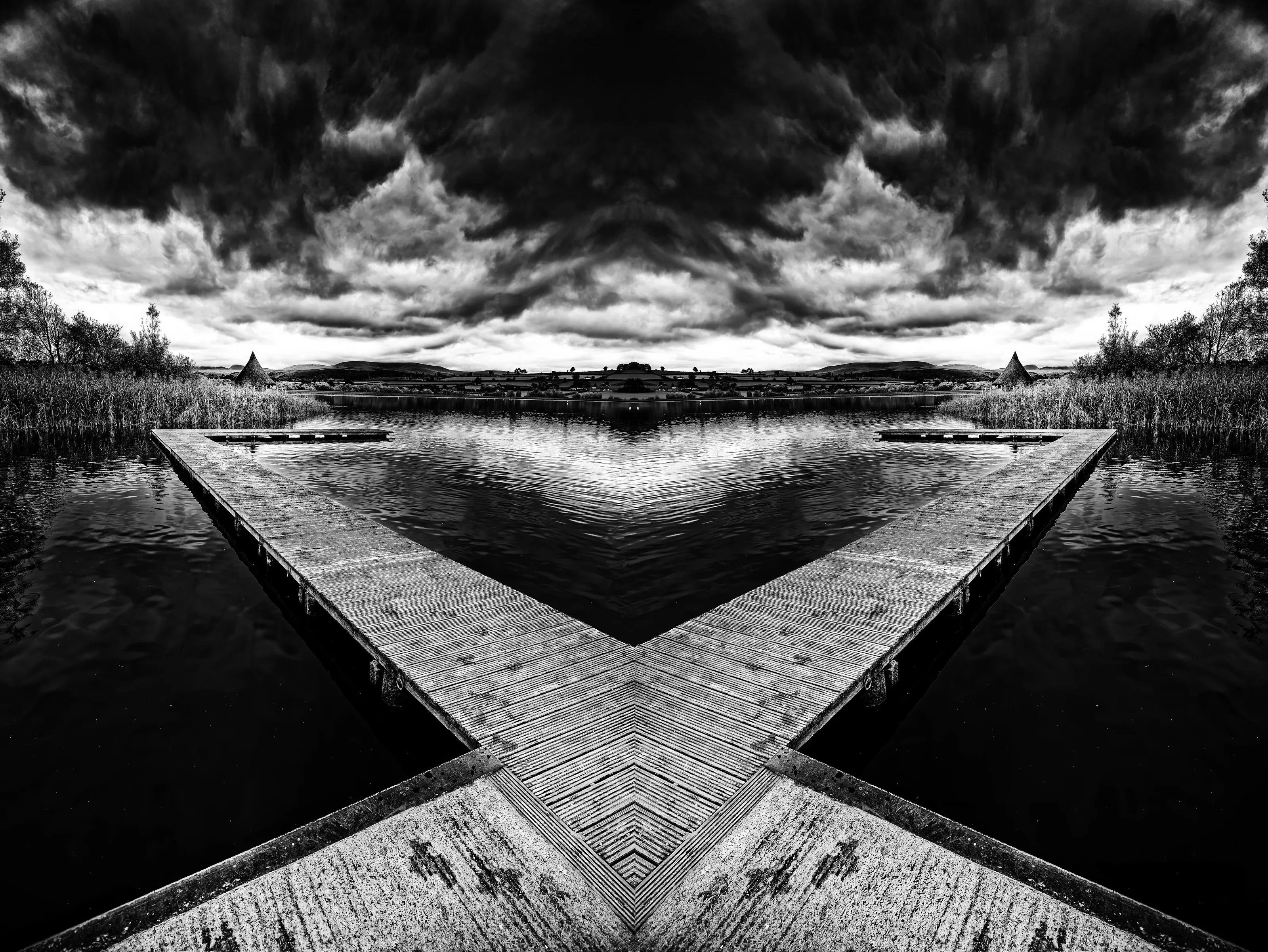 Dark Llangorse