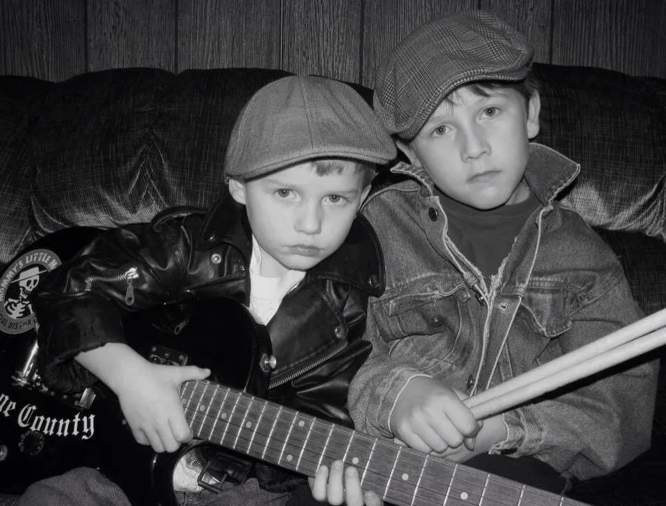 The boys in the band