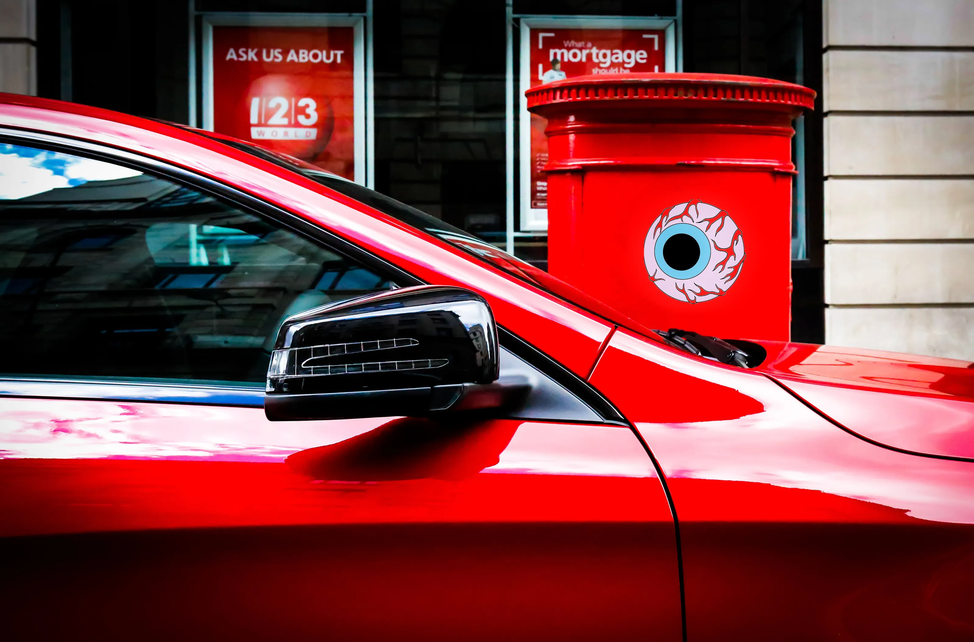 Seeing Red by Simon & His Camera