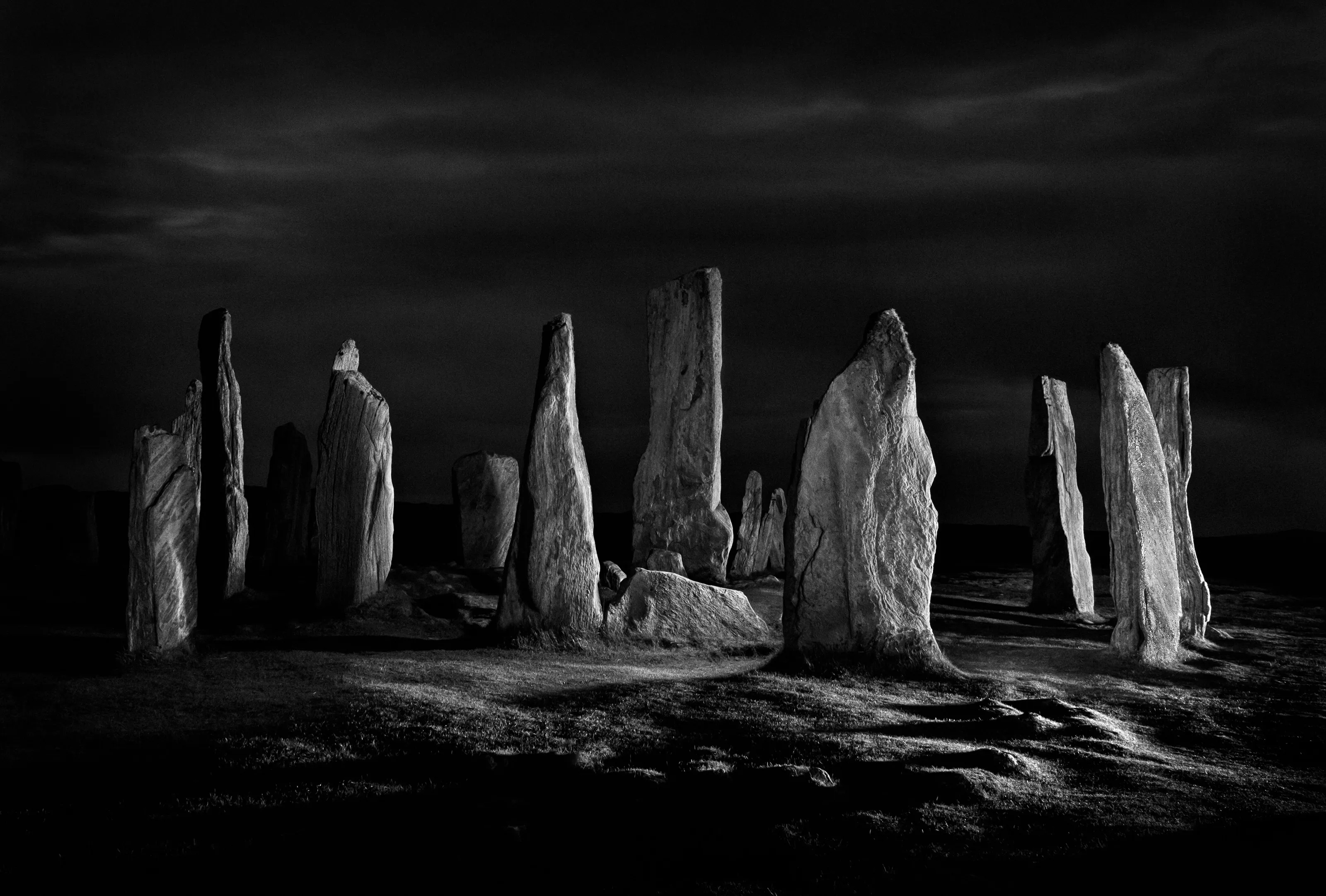 The Dark Stones of Calanais