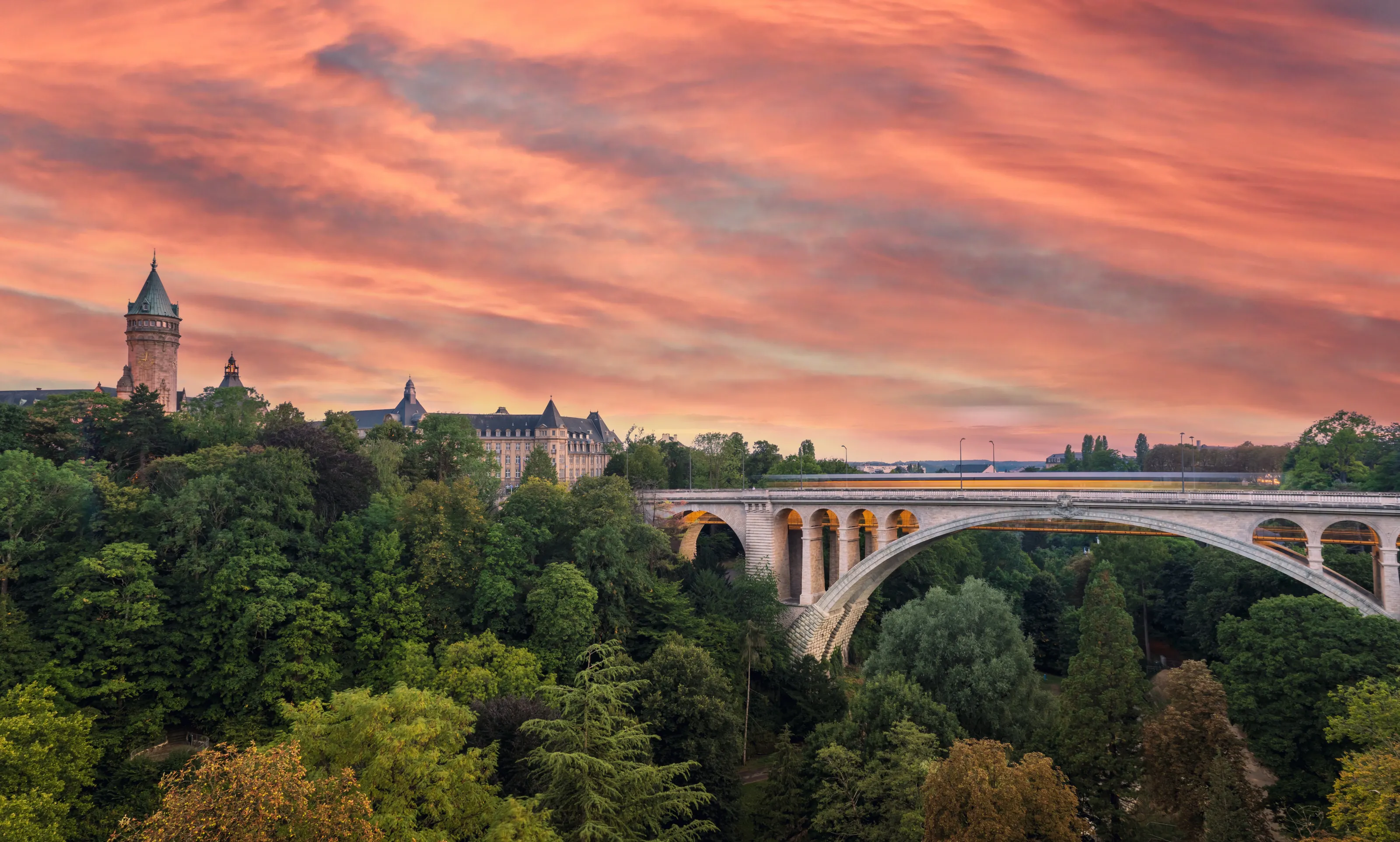 Luxembourg - Pont Adolphe