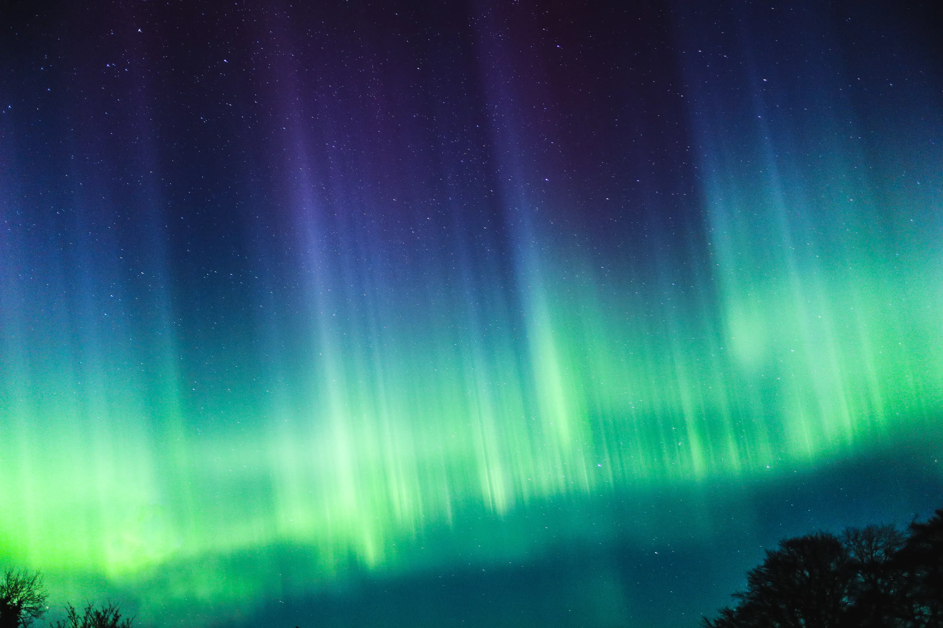 Aurora over Scotland