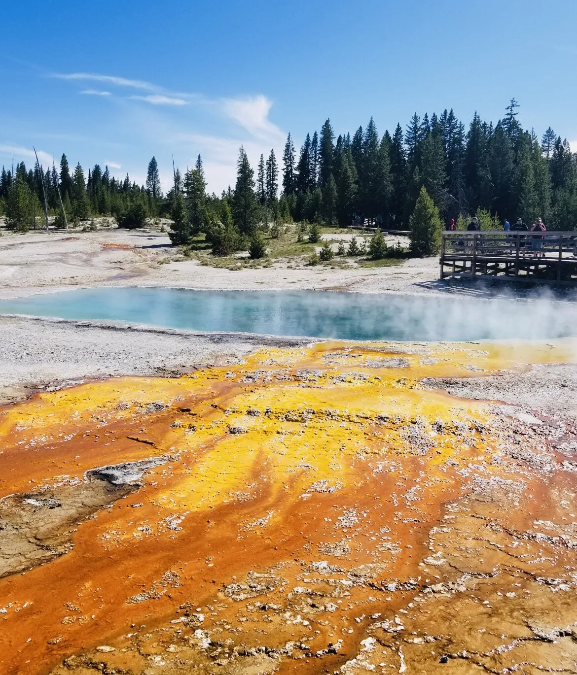 Grand Prismatic Springs
