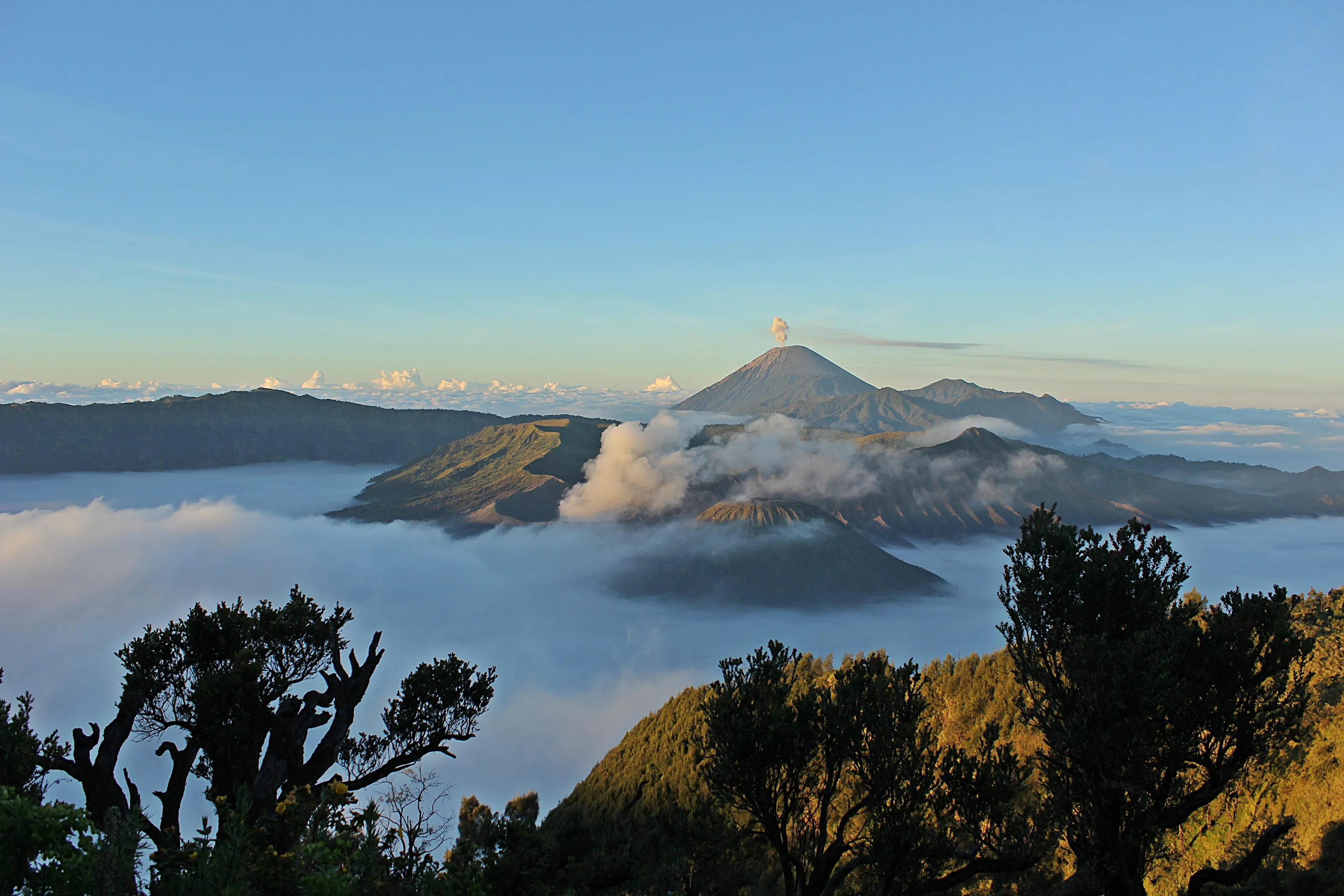 An Indonesian Sunrise